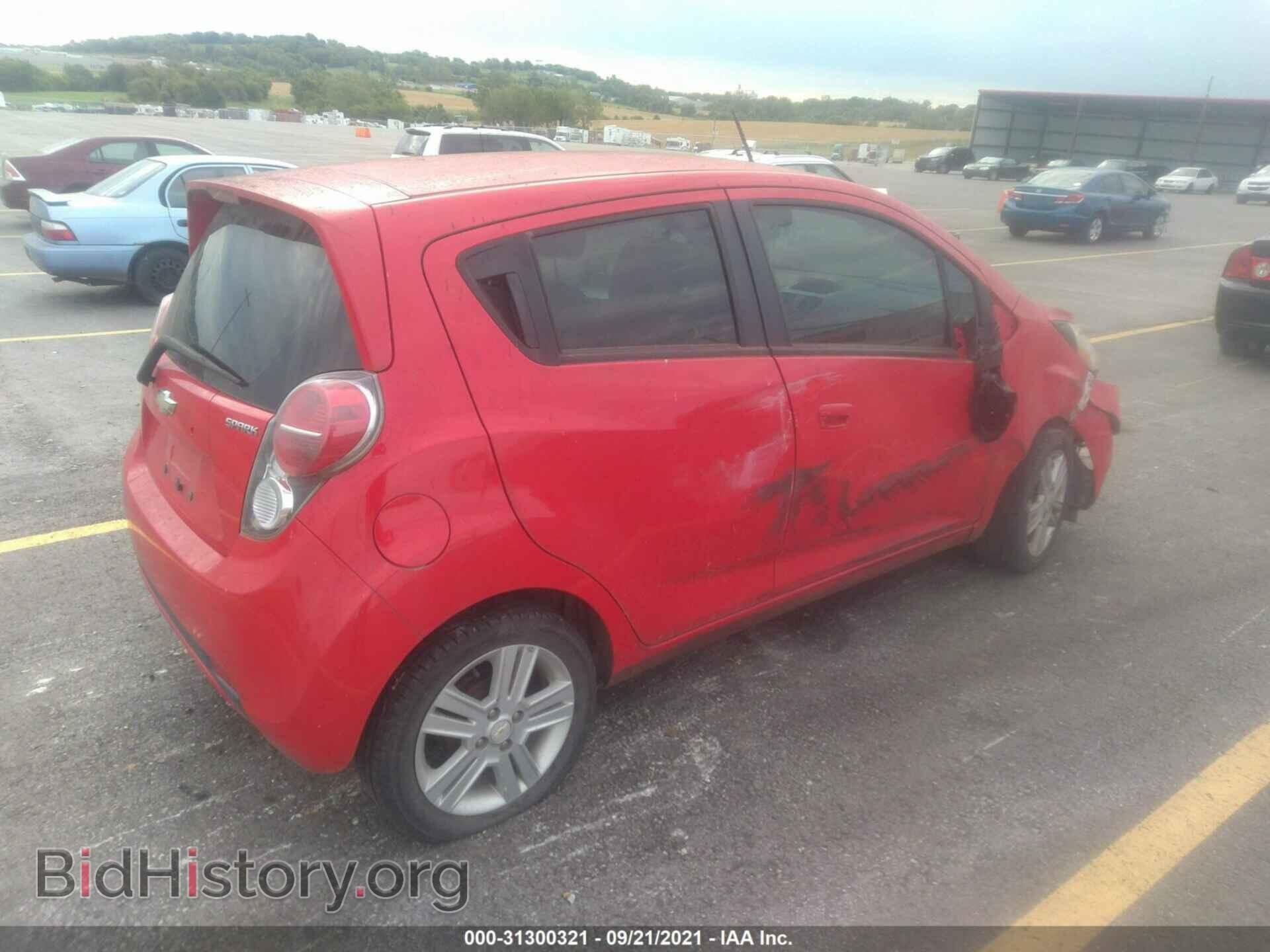 2013 CHEVROLET SPARK - VIN: KL8CD6S98DC503076 - Фото 4