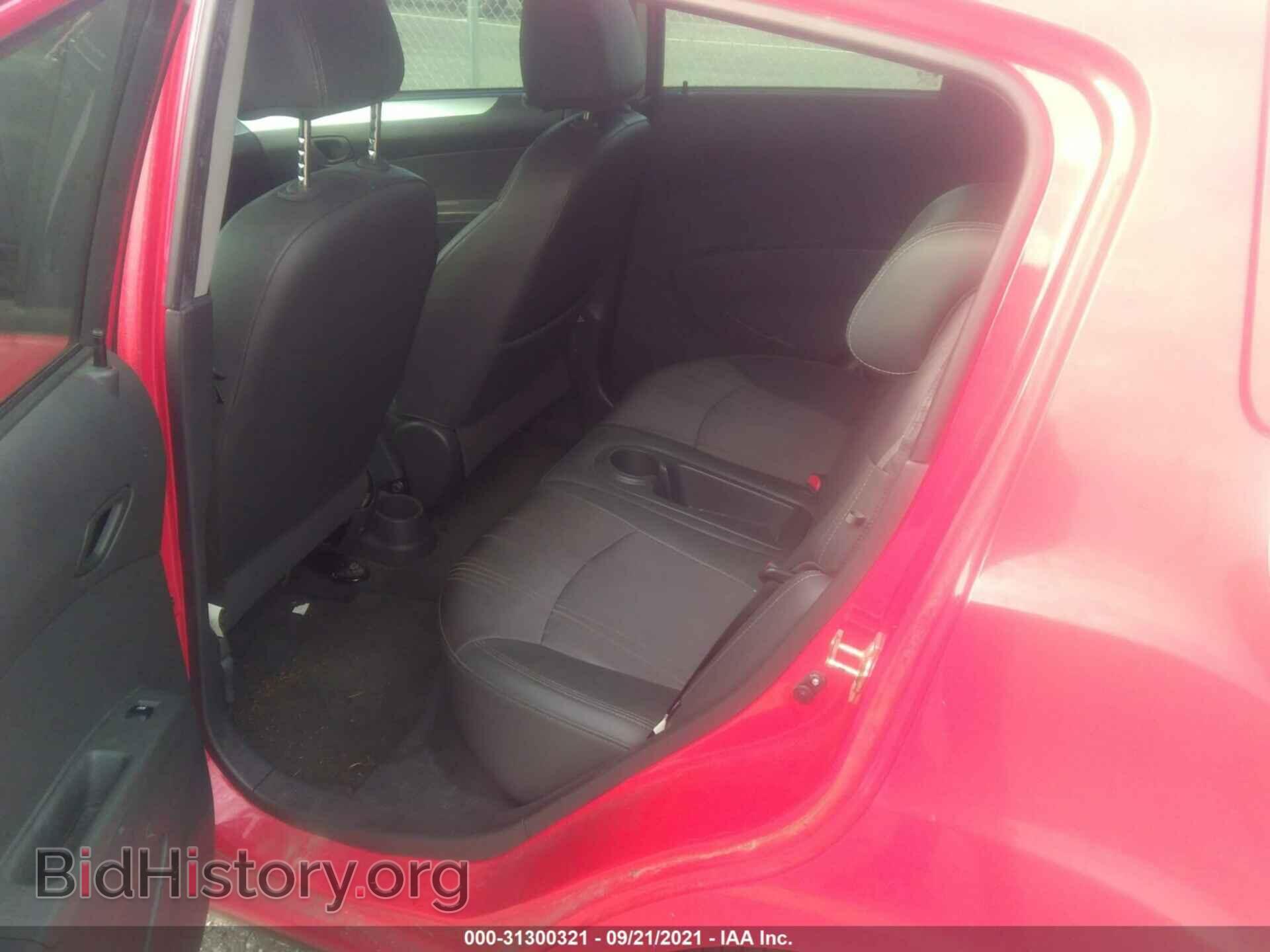 2013 CHEVROLET SPARK - VIN: KL8CD6S98DC503076 - Фото 8