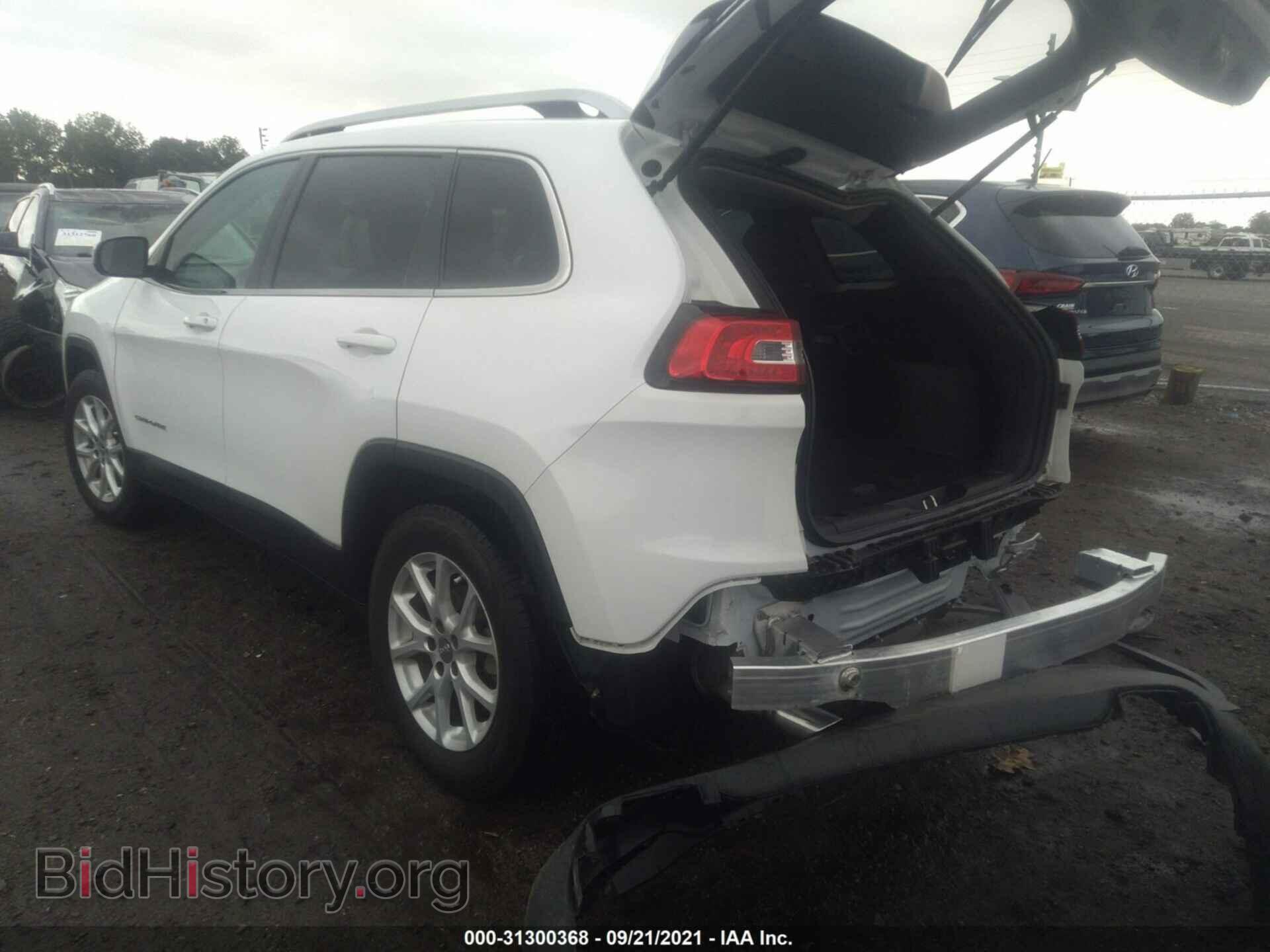 2017 JEEP CHEROKEE - VIN: 1C4PJLCB7HD233713 - Фото 3