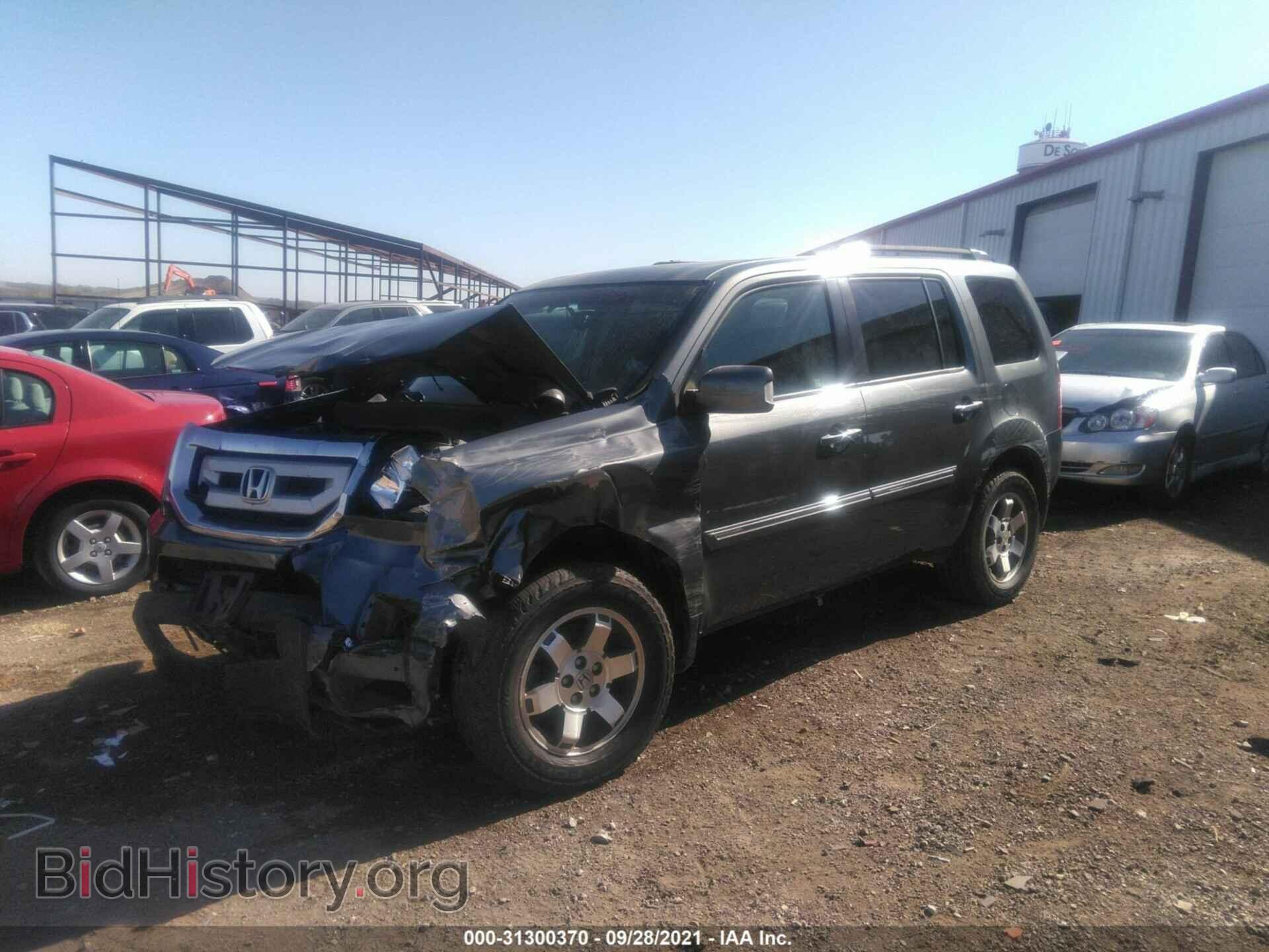 2011 HONDA PILOT - VIN: 5FNYF3H9XBB011629 - Фото 2