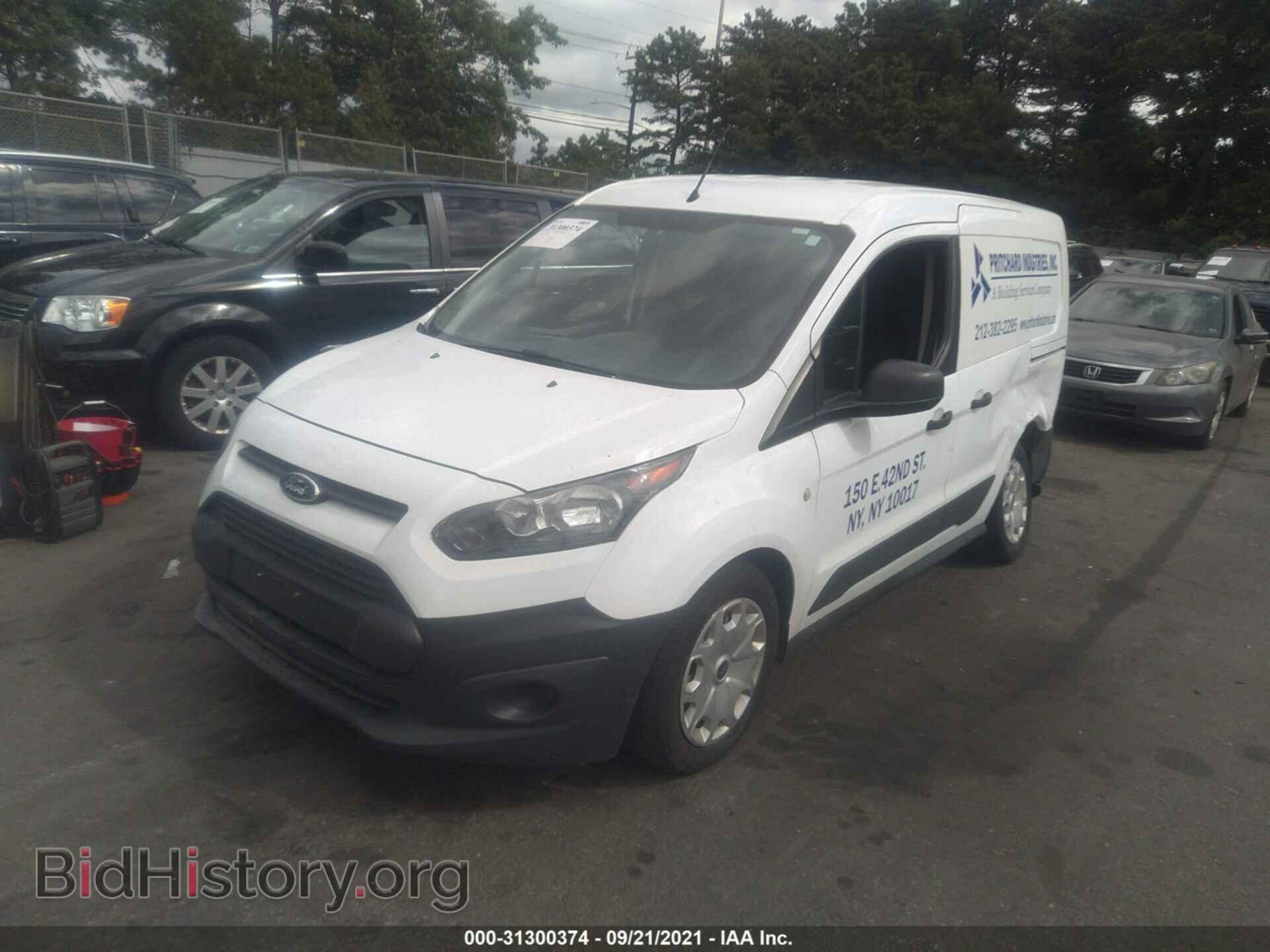 2016 FORD TRANSIT CONNECT - VIN: NM0LS6E76G1244334 - Фото 2