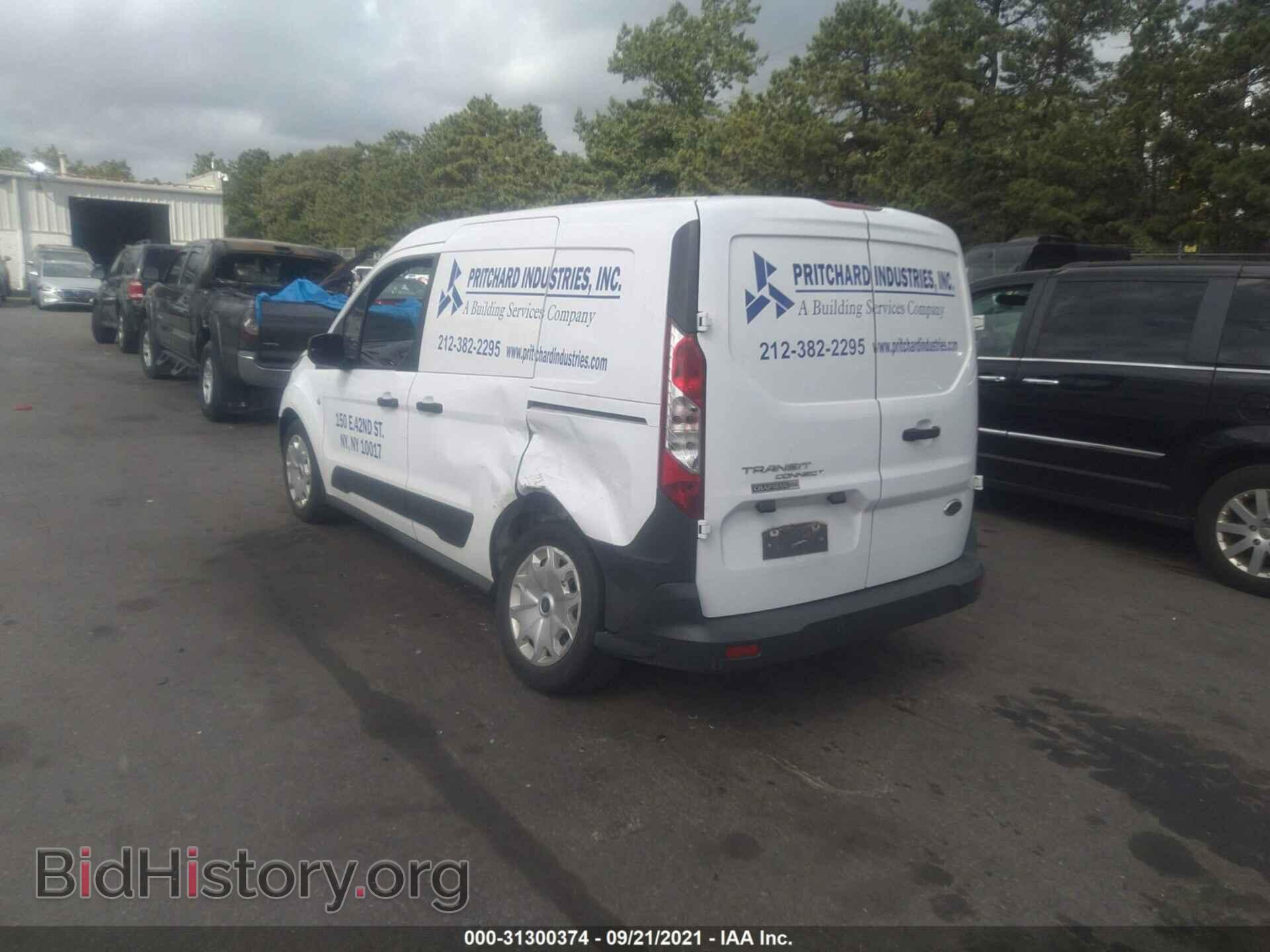 2016 FORD TRANSIT CONNECT - VIN: NM0LS6E76G1244334 - Фото 3