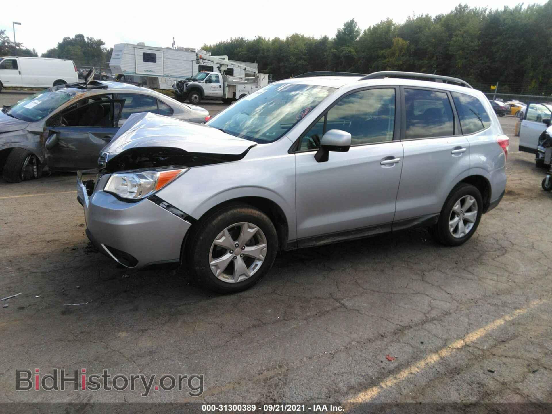 2015 SUBARU FORESTER - VIN: JF2SJADC5FH814933 - Фото 2