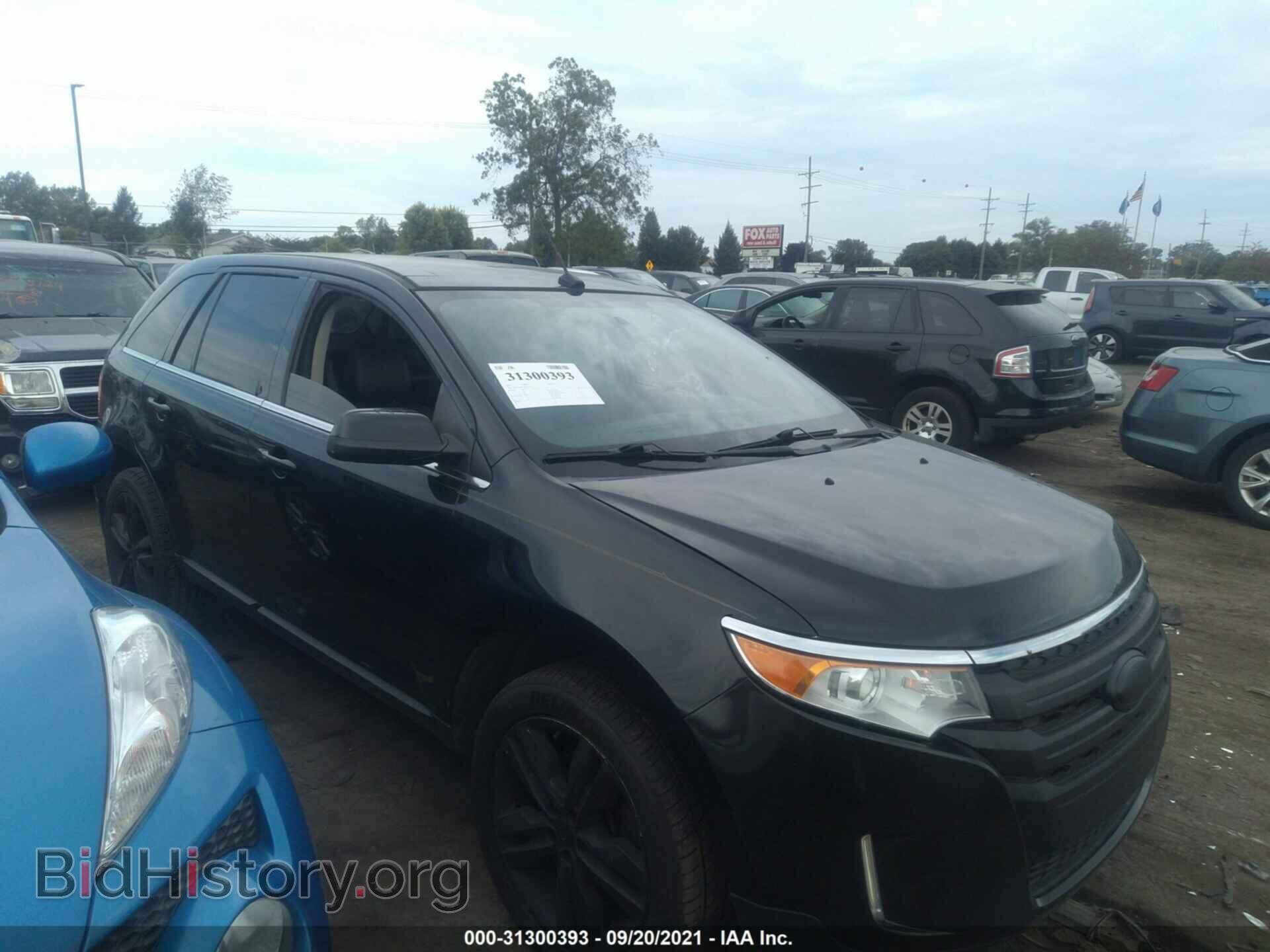 Фотография 2FMDK3KC0CBA69113 - FORD EDGE 2012