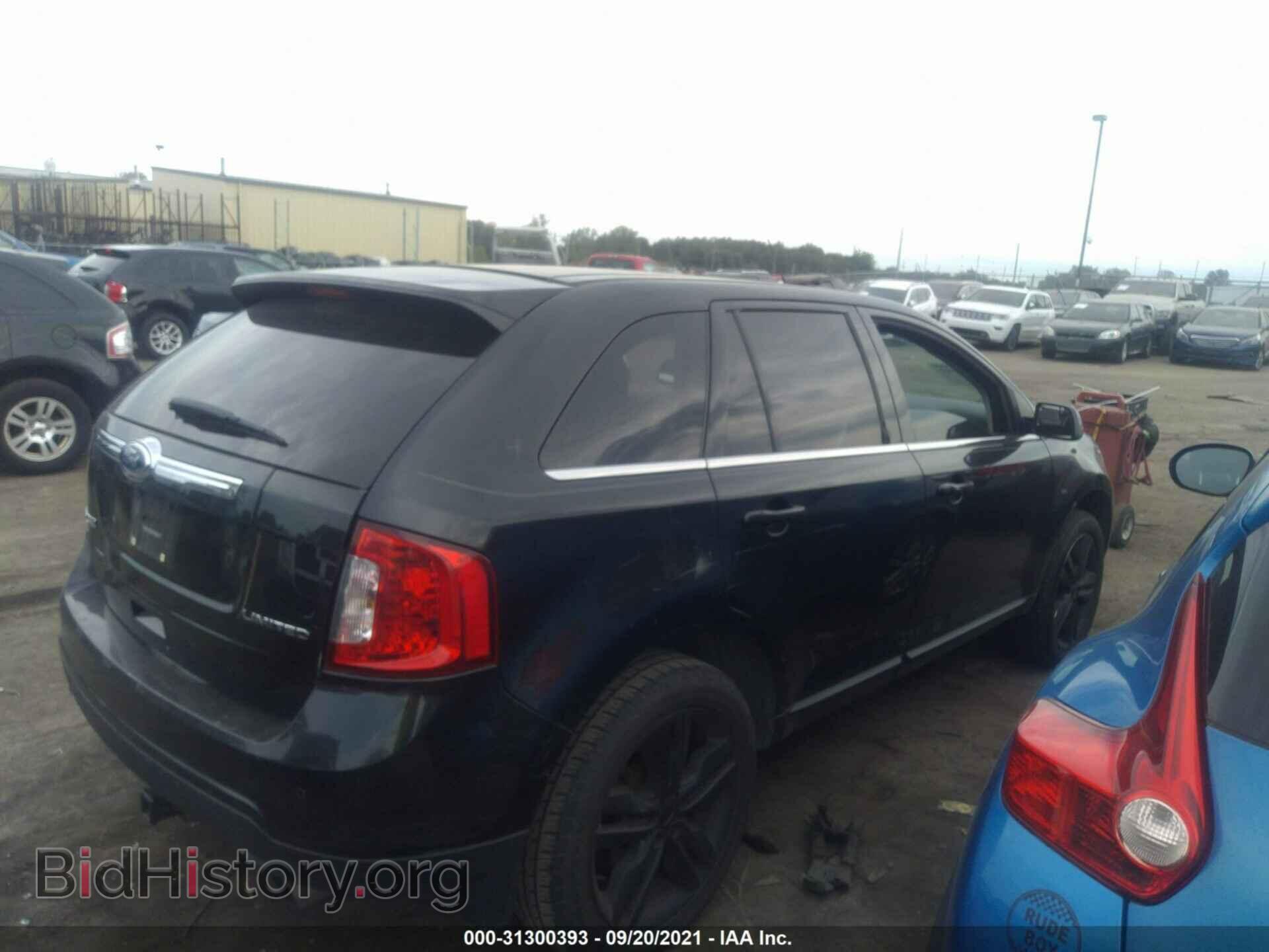2012 FORD EDGE - VIN: 2FMDK3KC0CBA69113 - Фото 4