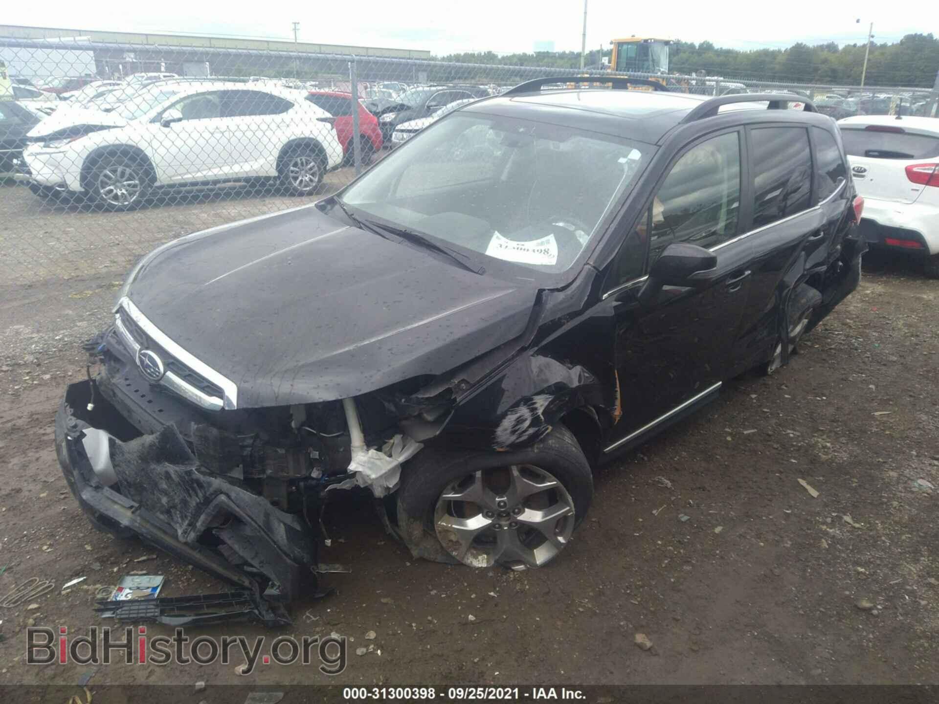 2017 SUBARU FORESTER - VIN: JF2SJAWC0HH459072 - Фото 2