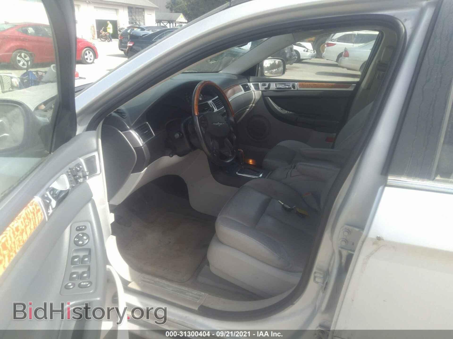 2008 CHRYSLER PACIFICA - VIN: 2A8GM78X78R109465 - Photo 5