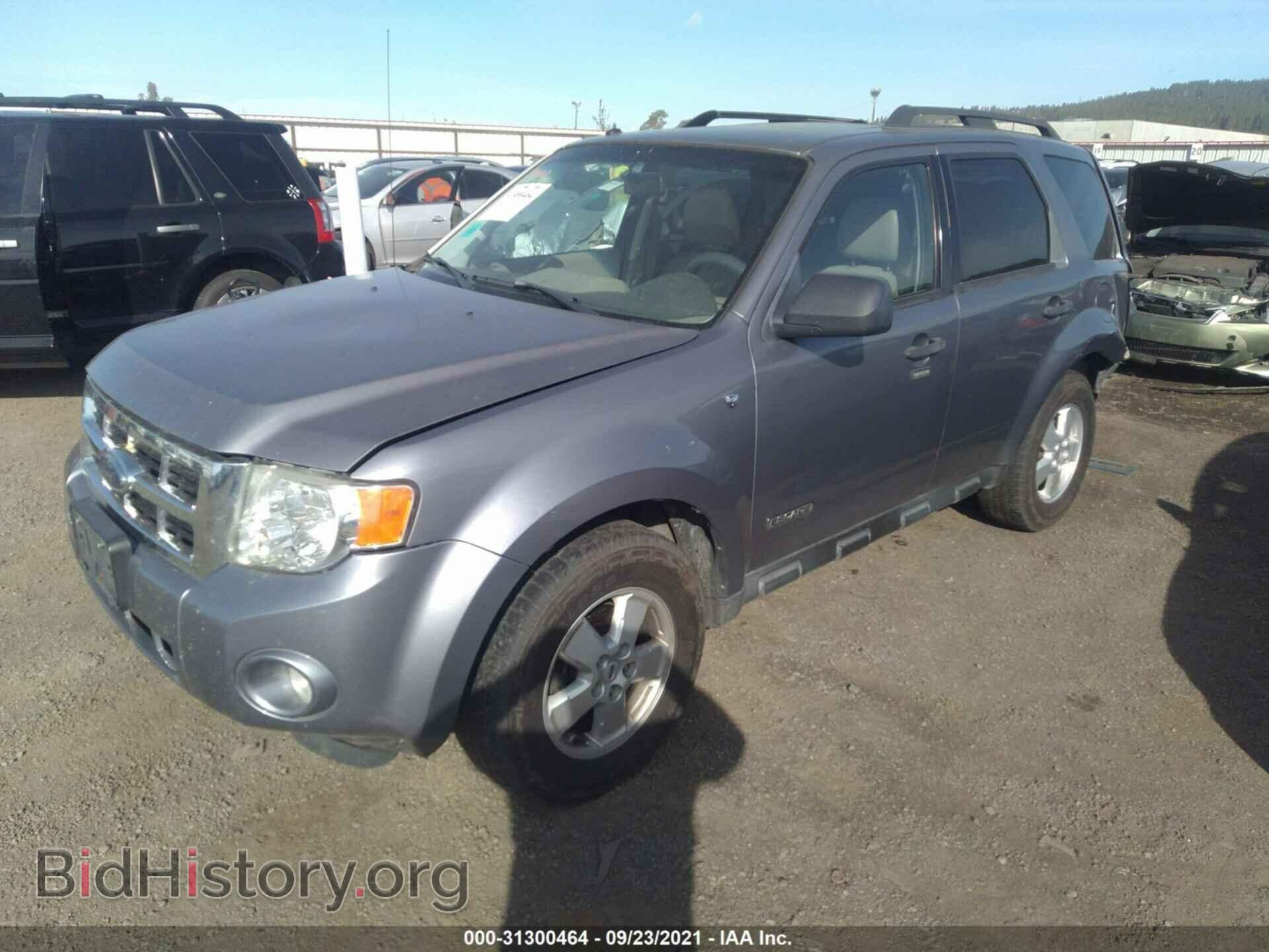 2008 FORD ESCAPE - VIN: 1FMCU931X8KD75402 - Фото 2