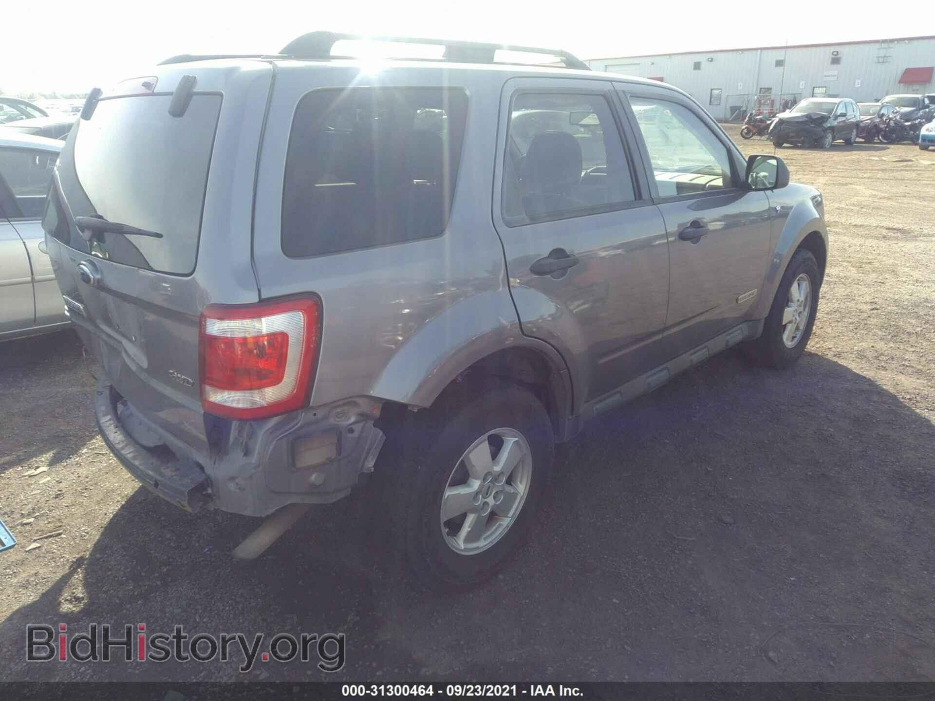 2008 FORD ESCAPE - VIN: 1FMCU931X8KD75402 - Фото 4