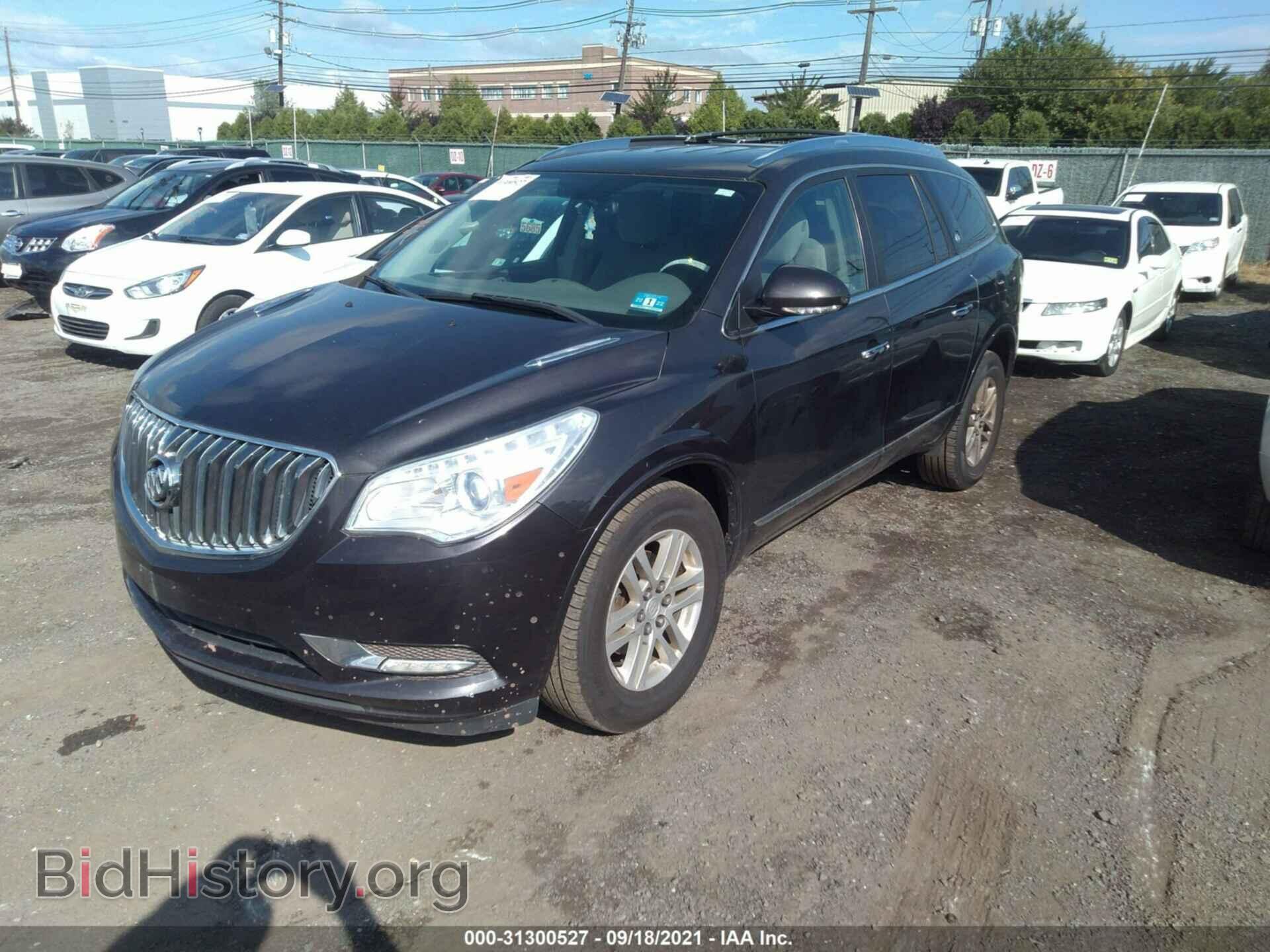2013 BUICK ENCLAVE - VIN: 5GAKRBKD3DJ258721 - Фото 2