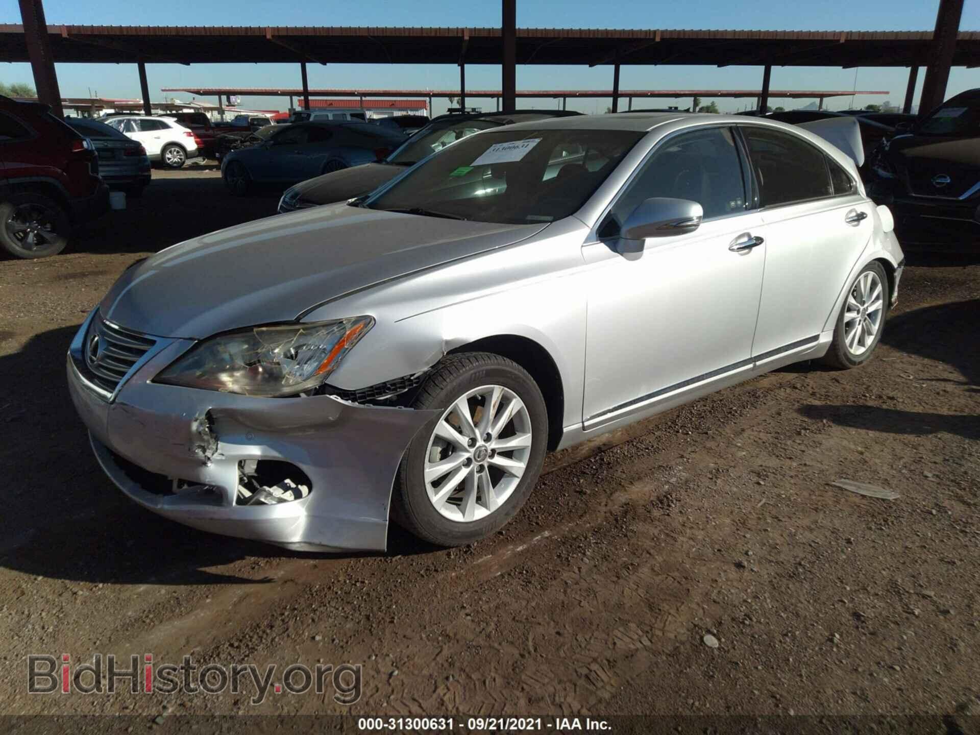 2010 LEXUS ES 350 - VIN: JTHBK1EG5A2361064 - Фото 2