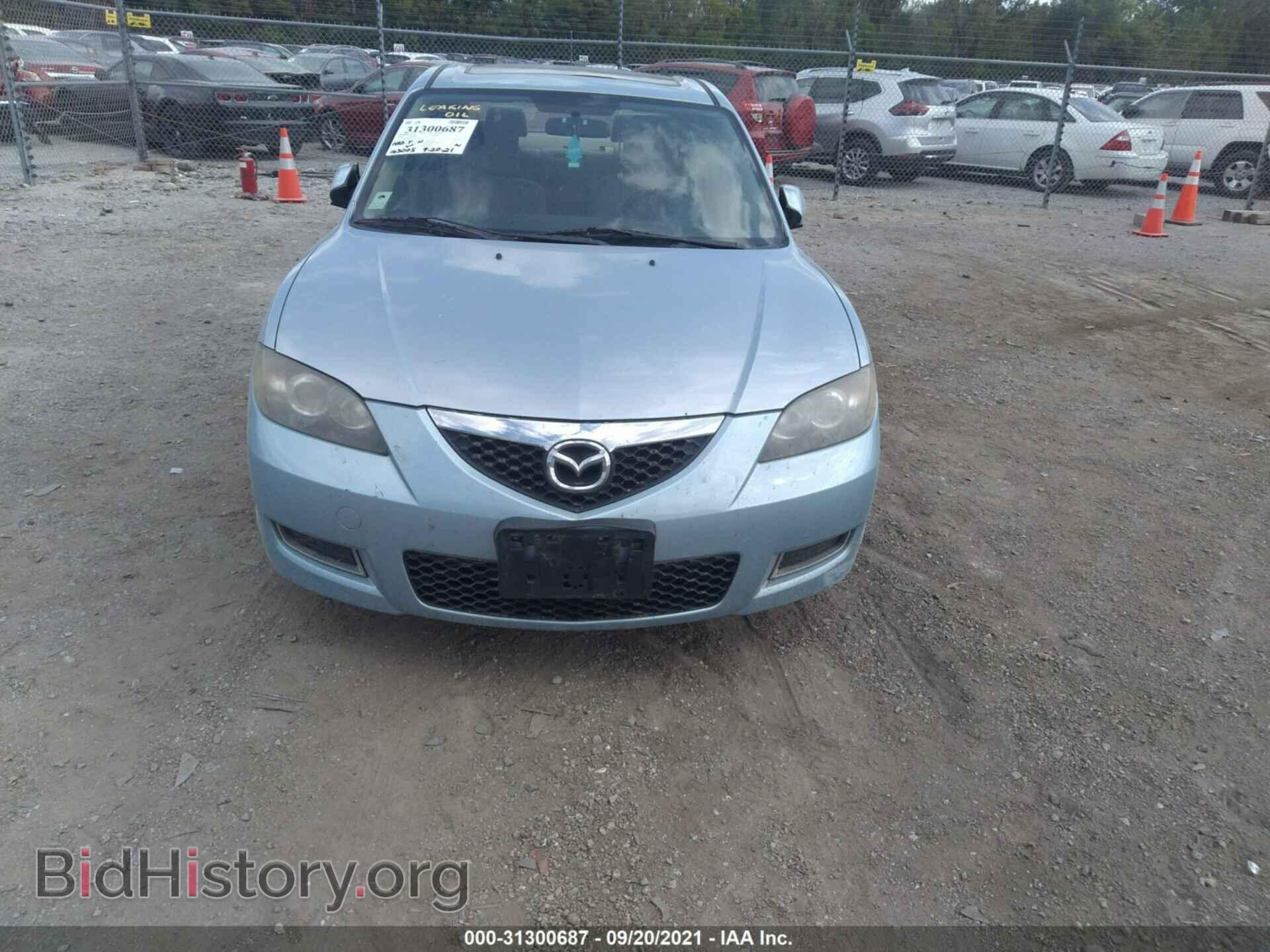 2007 MAZDA MAZDA3 - VIN: JM1BK32FX71619232 - Фото 6