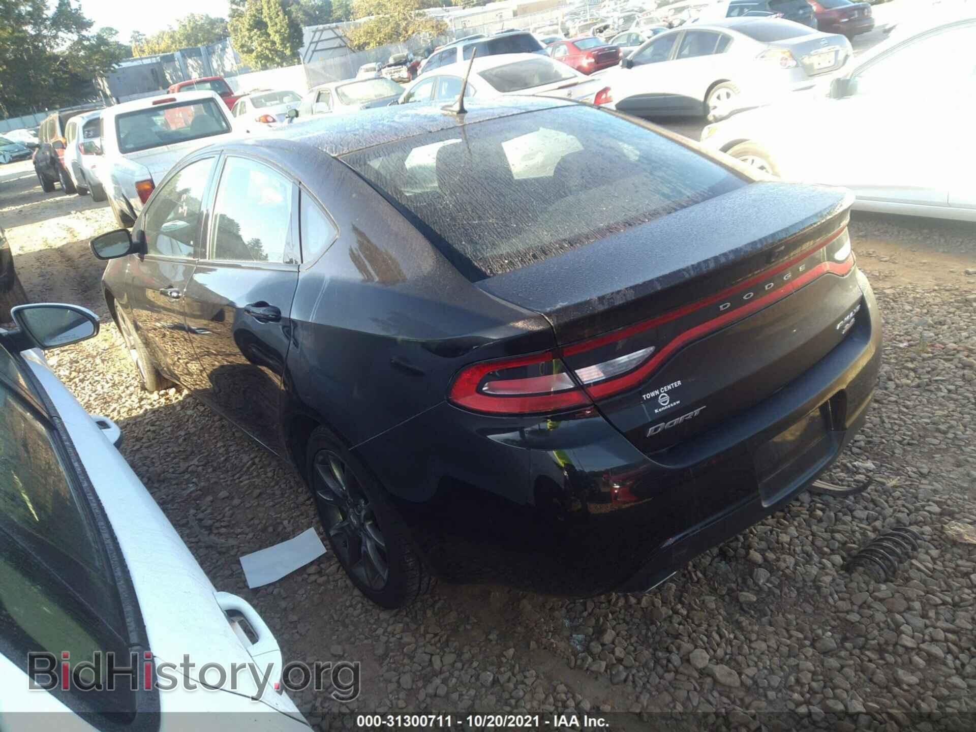 2014 DODGE DART - VIN: 1C3CDFBB4ED902741 - Фото 3