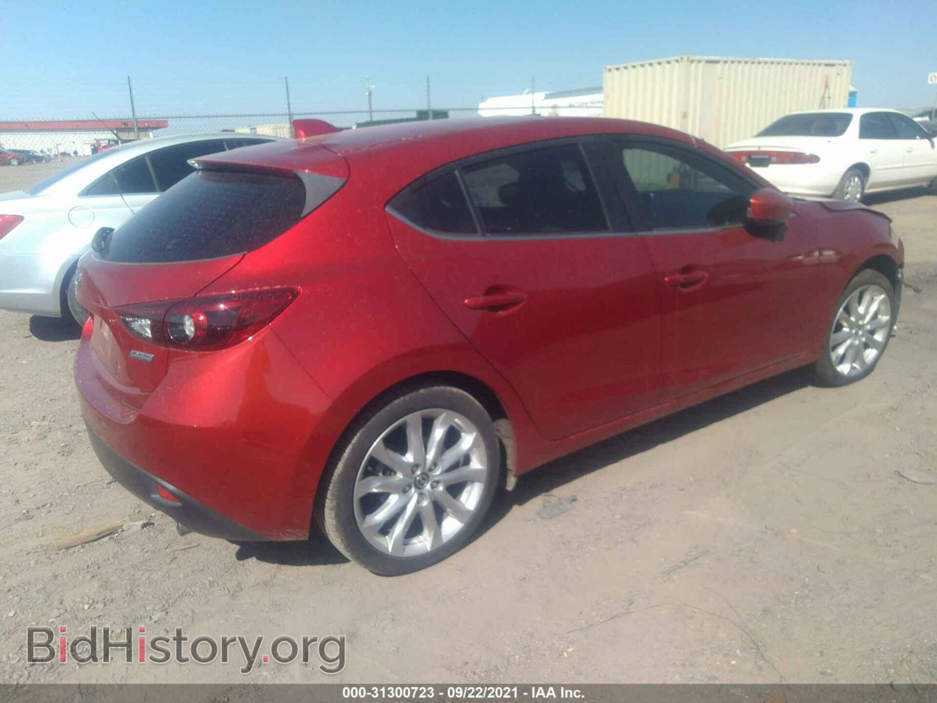 2014 MAZDA MAZDA3 - VIN: JM1BM1M3XE1157768 - Фото 4