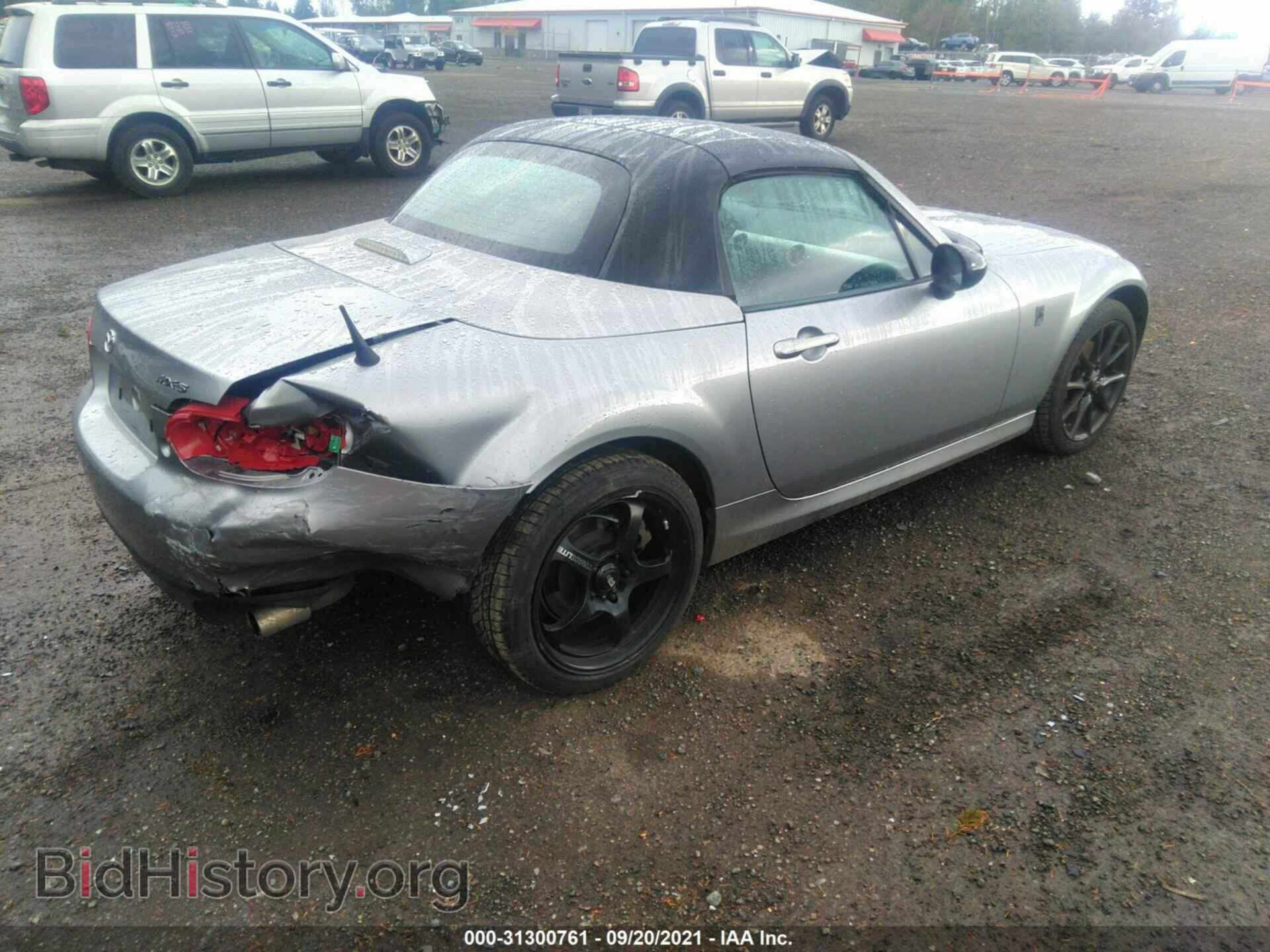 2013 MAZDA MX-5 MIATA - VIN: JM1NC2MF0D0227296 - Фото 4