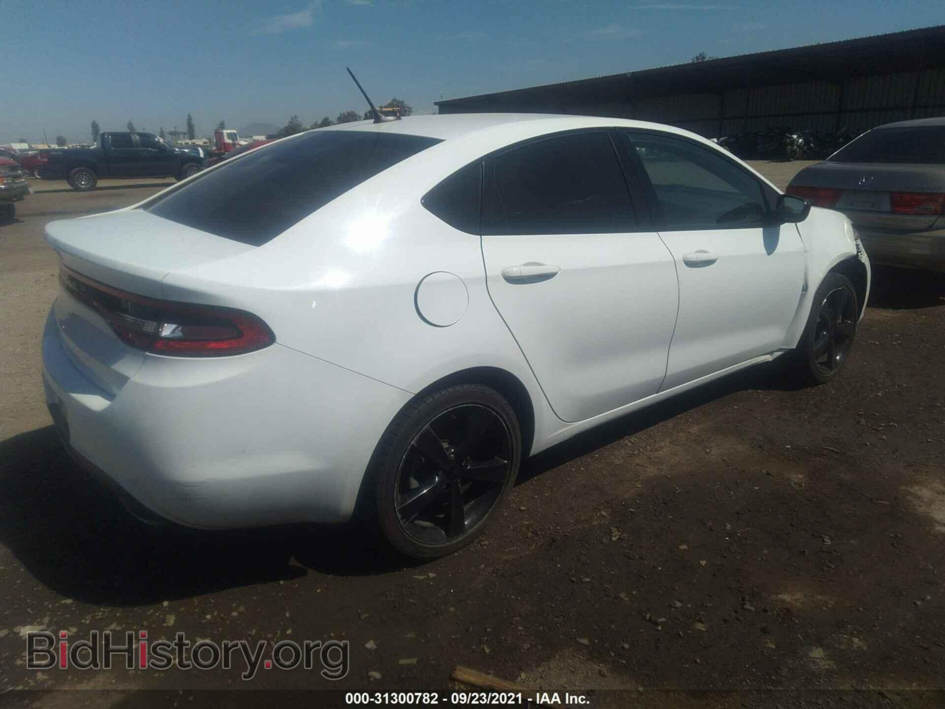 2016 DODGE DART - VIN: 1C3CDFBB2GD541058 - Фото 4