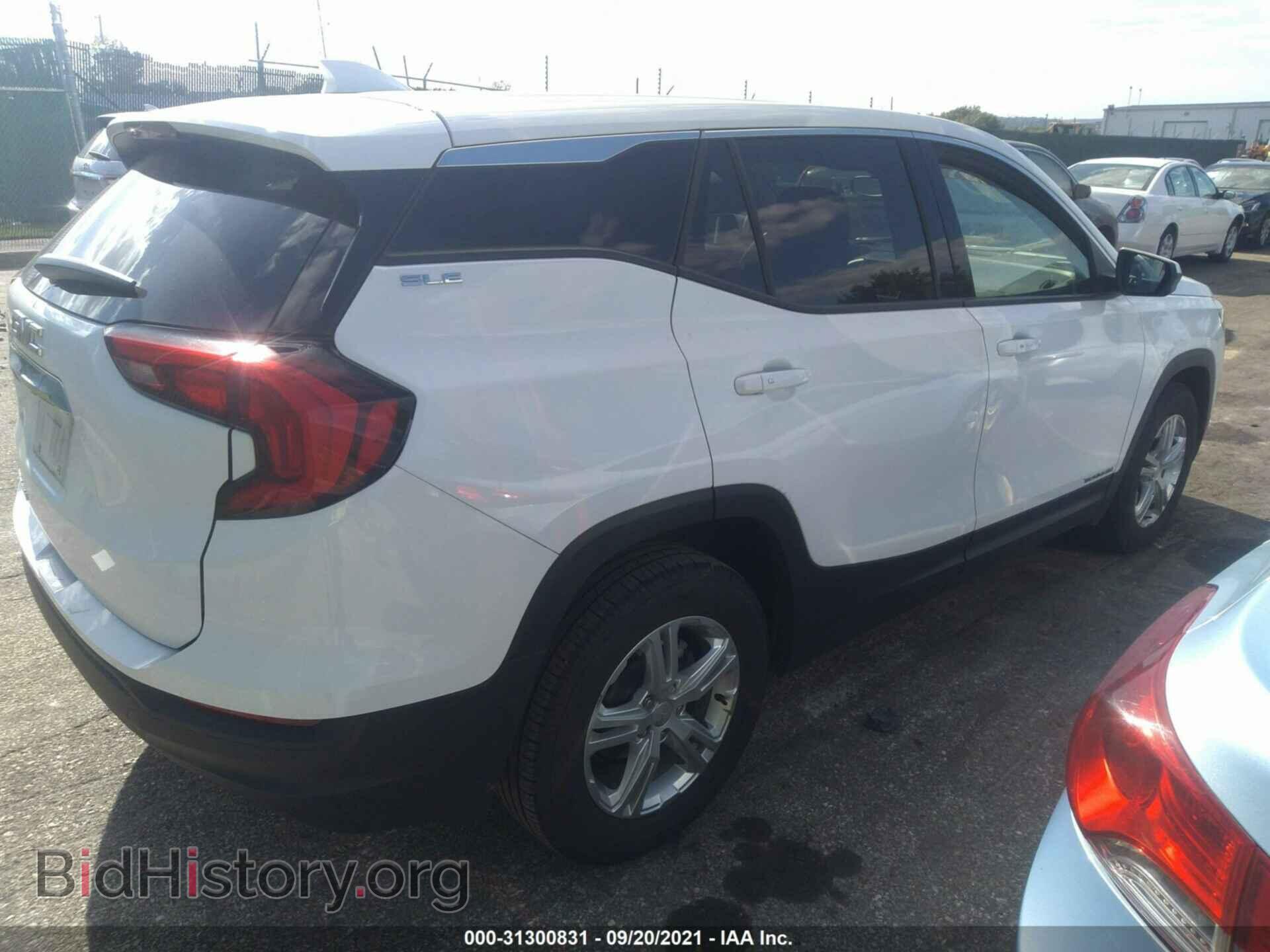 2020 GMC TERRAIN - VIN: 3GKALMEV6LL202196 - Photo 4