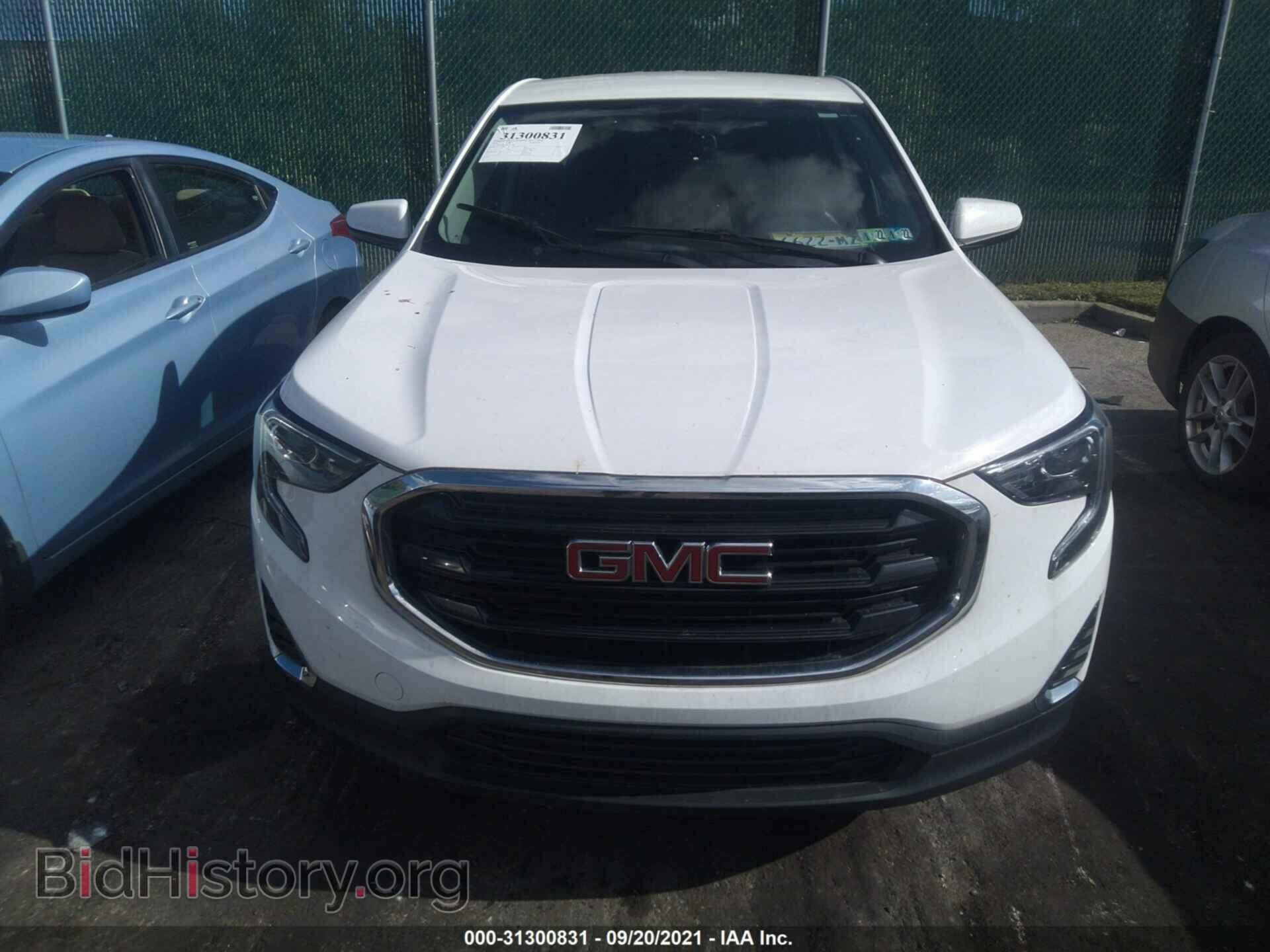 2020 GMC TERRAIN - VIN: 3GKALMEV6LL202196 - Photo 6