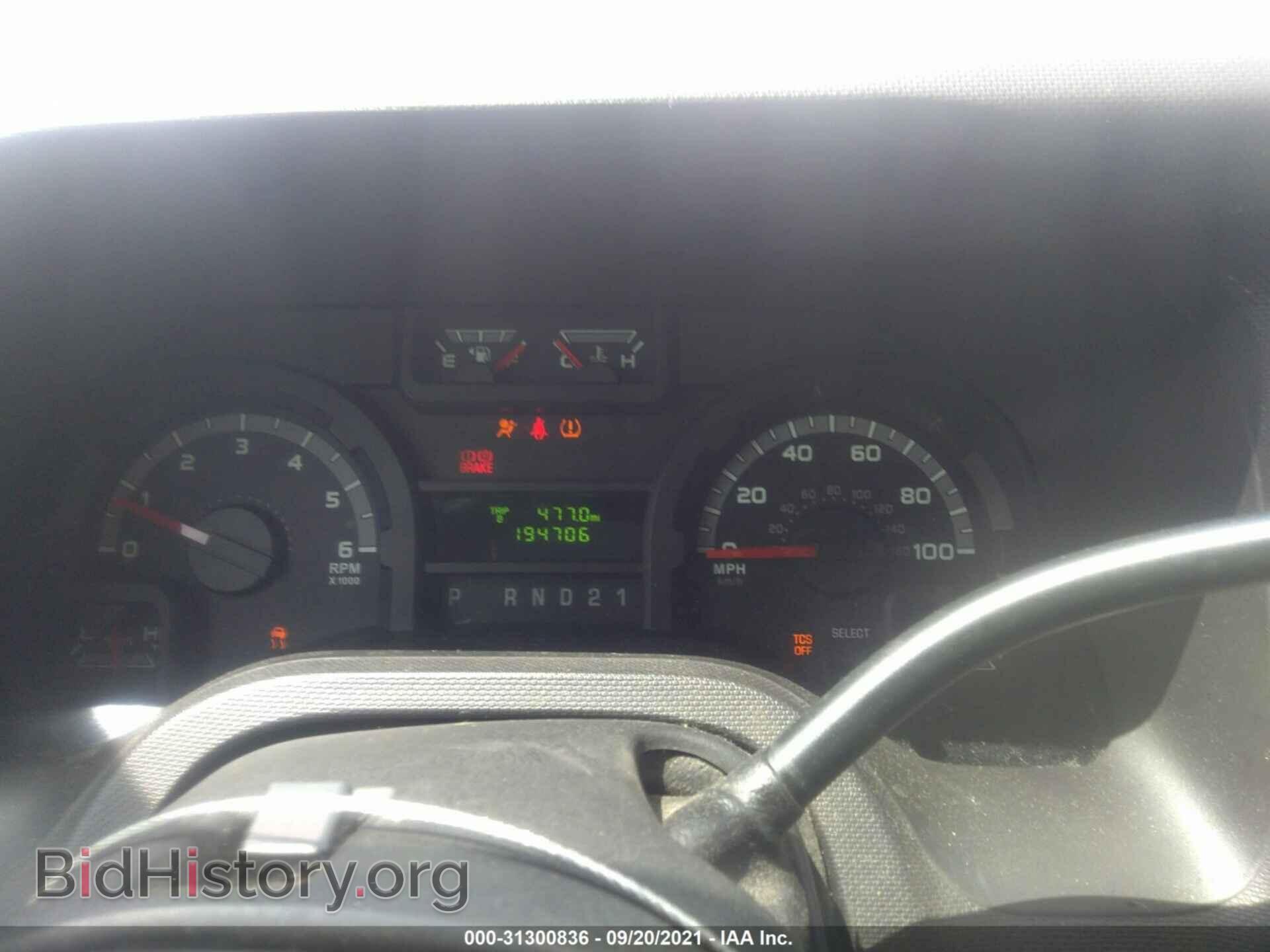2012 FORD ECONOLINE CARGO VAN - VIN: 1FTNE1EL4CDA60909 - Фото 7