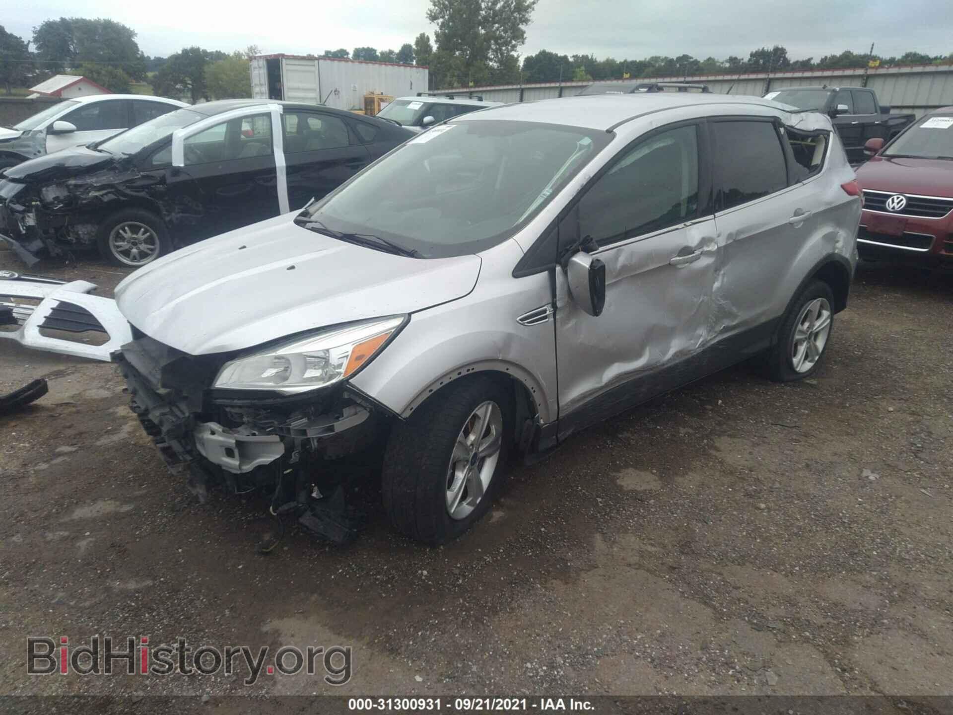 2015 FORD ESCAPE - VIN: 1FMCU9G91FUB64395 - Фото 2