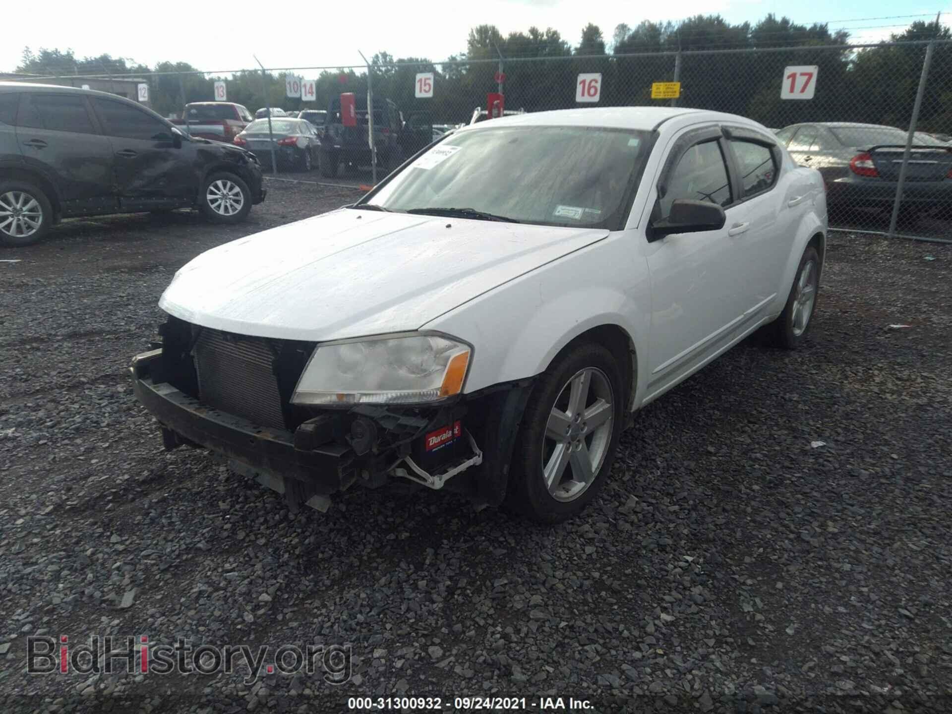 2013 DODGE AVENGER - VIN: 1C3CDZAB1DN642908 - Фото 2