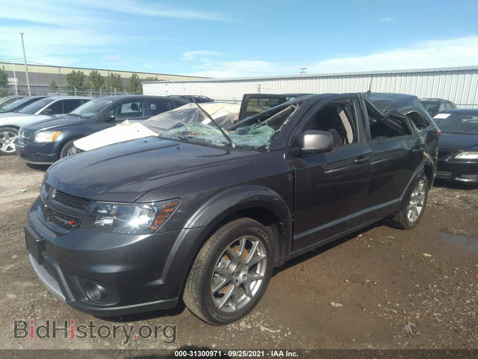 2019 DODGE JOURNEY - VIN: 3C4PDDEG6KT720831 - Фото 2