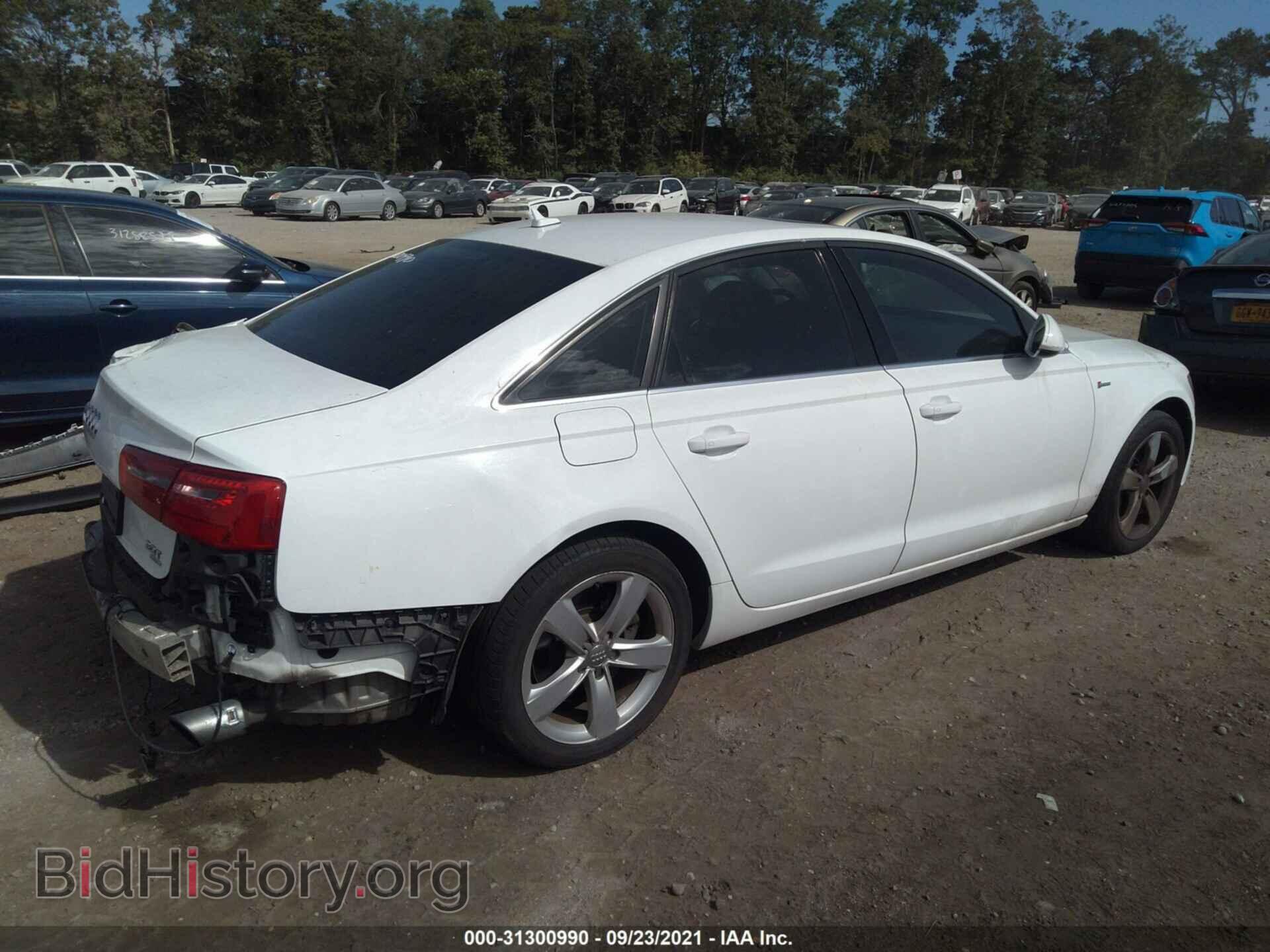 2012 AUDI A6 - VIN: WAUBGAFC8CN020643 - Photo 4