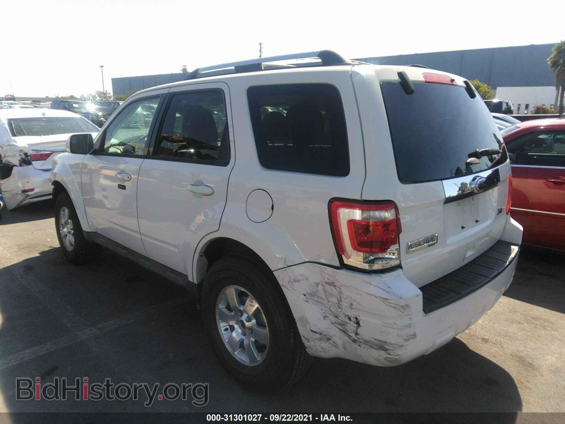 2012 FORD ESCAPE - VIN: 1FMCU0EG7CKA10732 - Photo 3