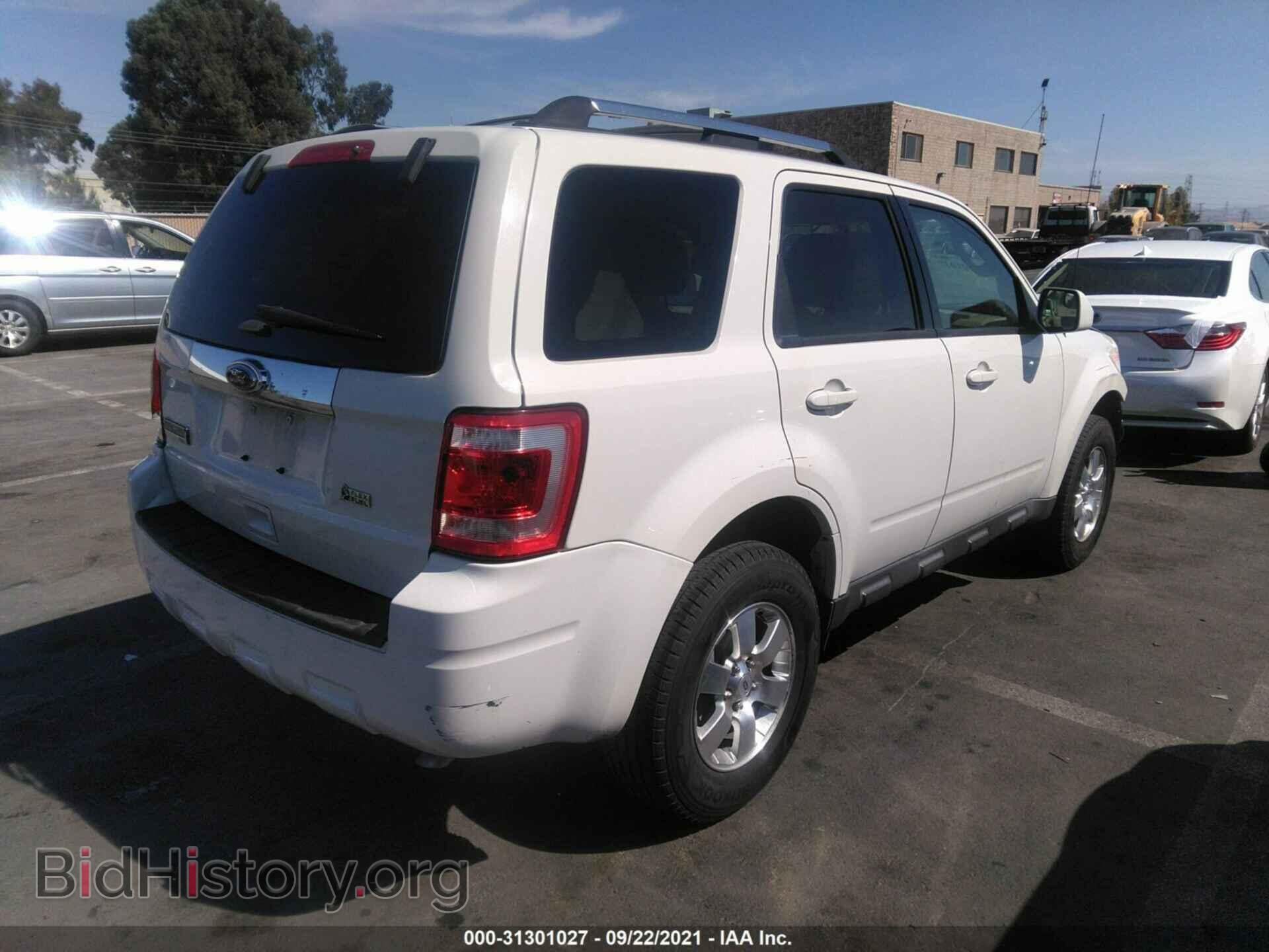 2012 FORD ESCAPE - VIN: 1FMCU0EG7CKA10732 - Photo 4