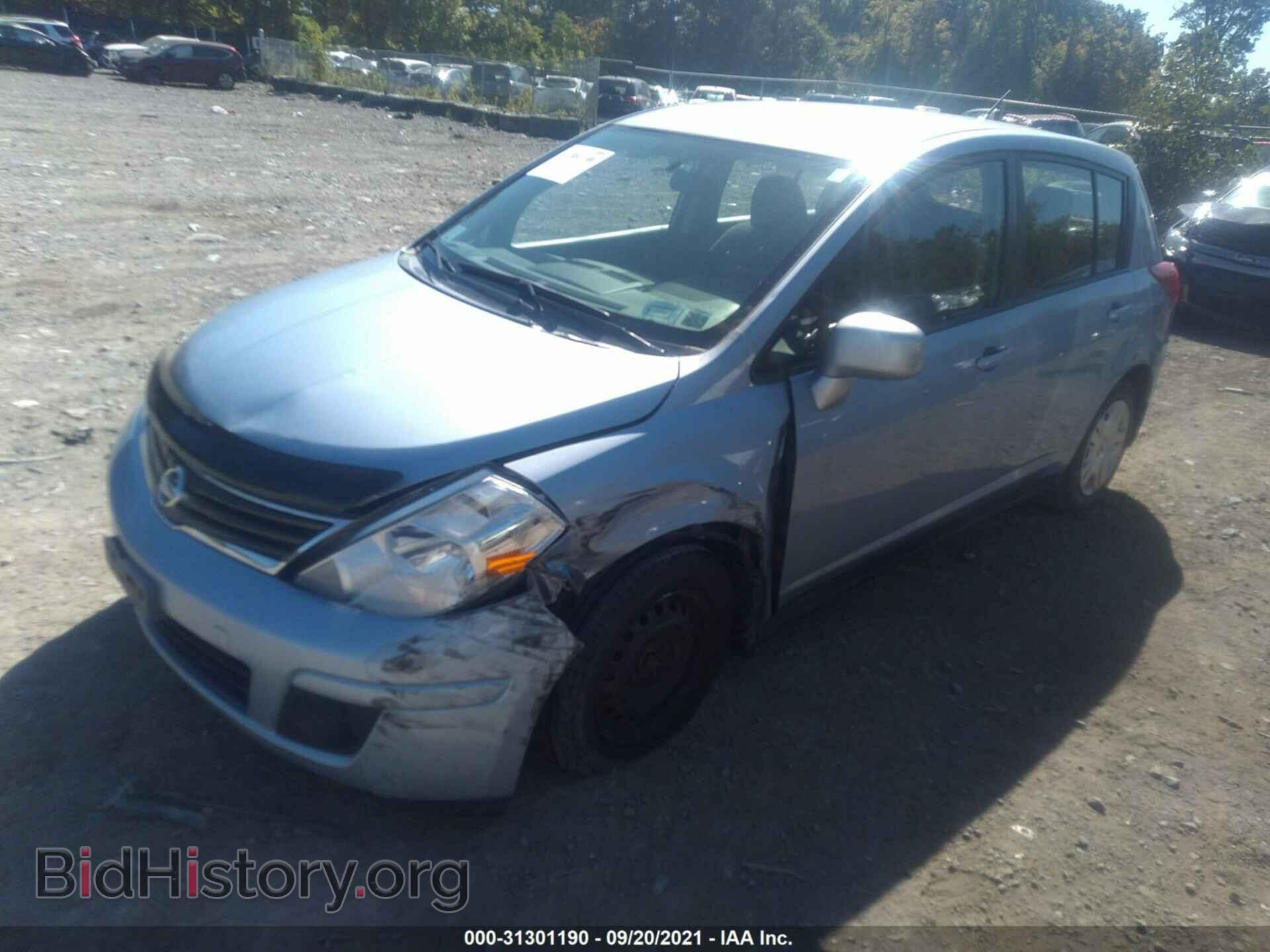2012 NISSAN VERSA - VIN: 3N1BC1CP5CL363600 - Фото 2
