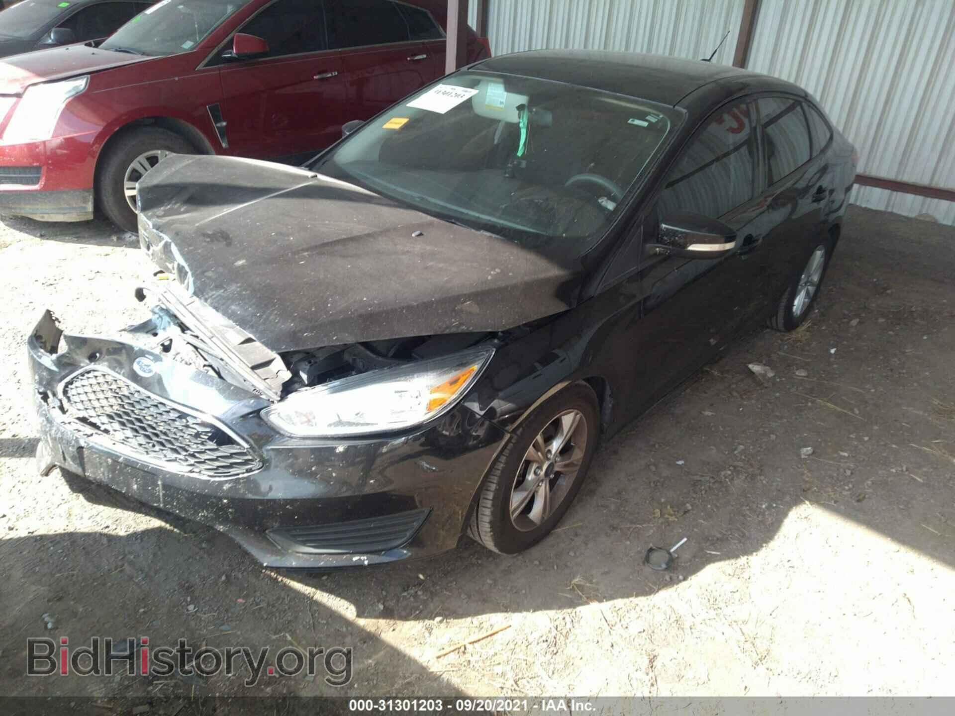 2017 FORD FOCUS - VIN: 1FADP3F25HL277220 - Фото 2