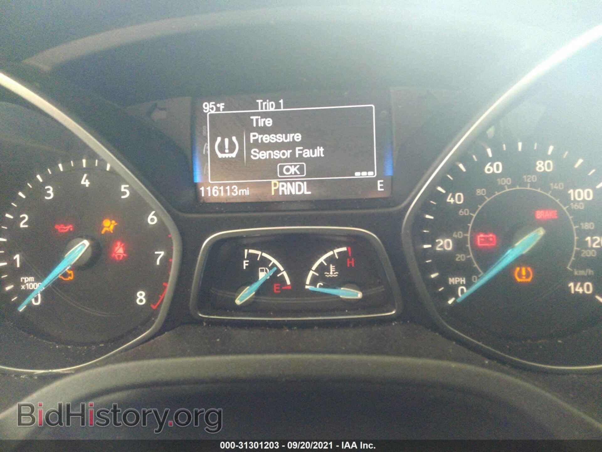 2017 FORD FOCUS - VIN: 1FADP3F25HL277220 - Фото 7