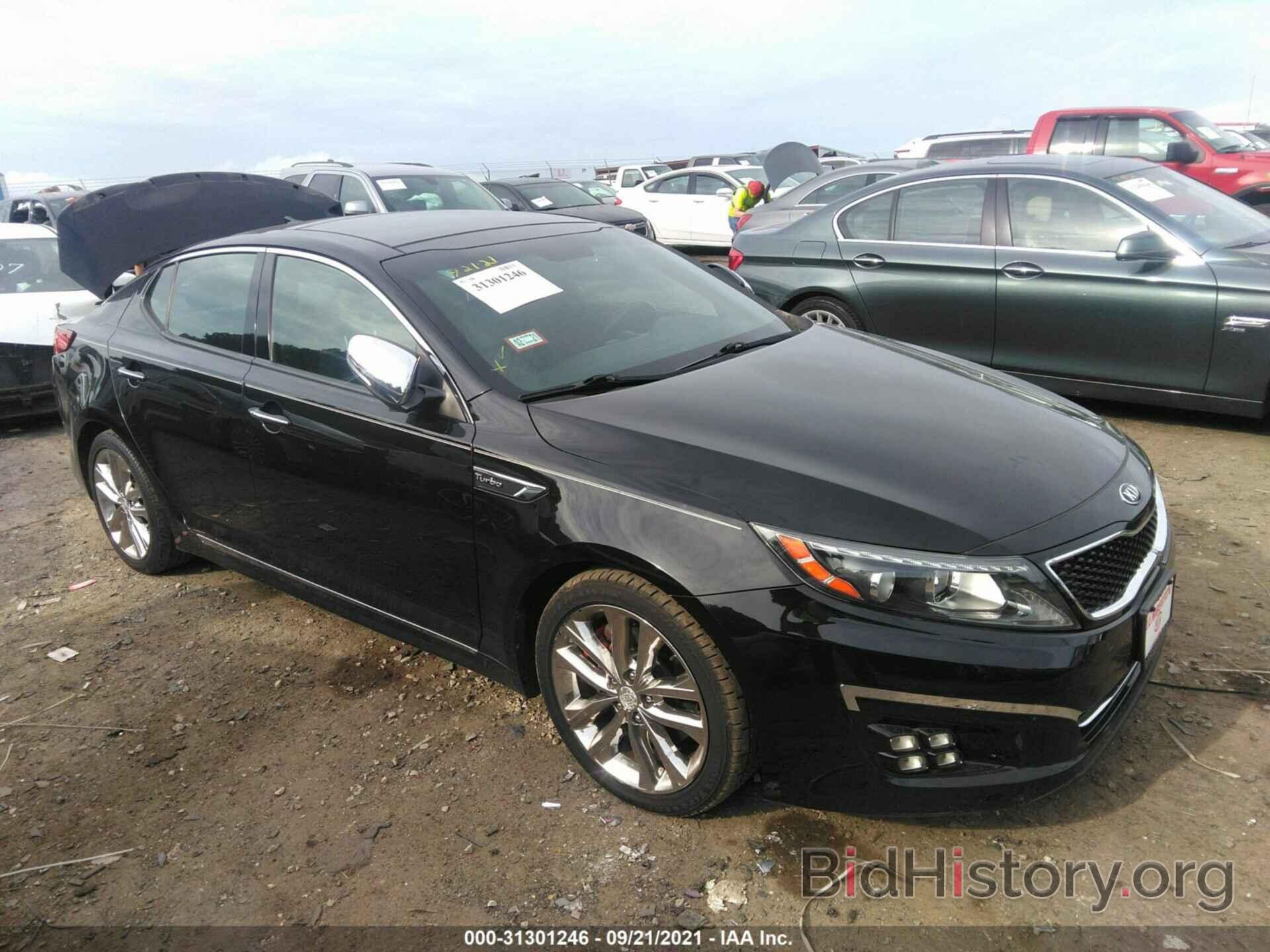 Photo 5XXGR4A60EG286050 - KIA OPTIMA 2014