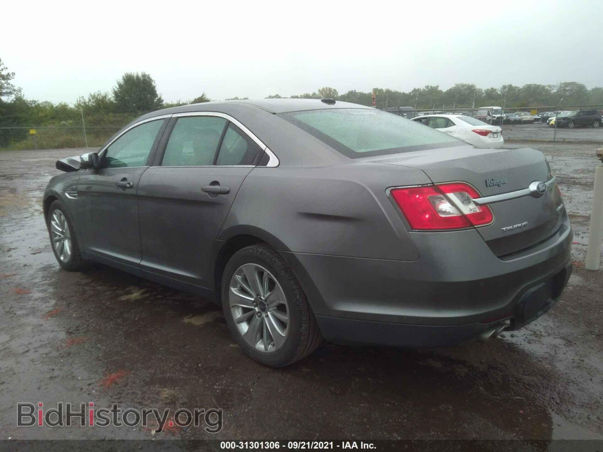 2012 FORD TAURUS - VIN: 1FAHP2FW2CG129946 - Фото 3