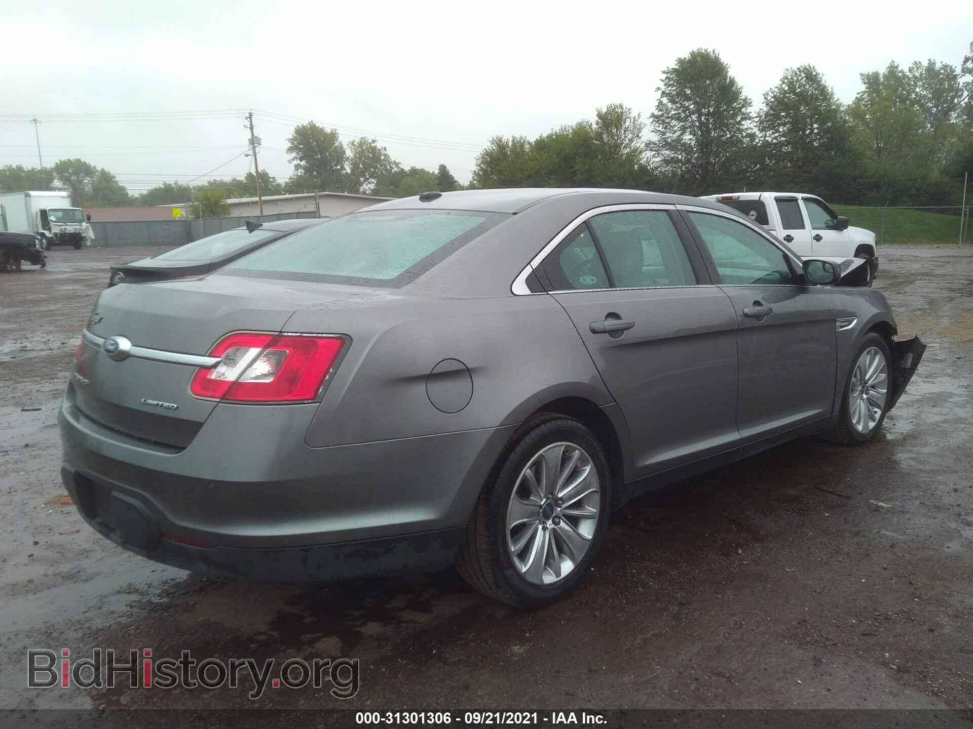 2012 FORD TAURUS - VIN: 1FAHP2FW2CG129946 - Фото 4