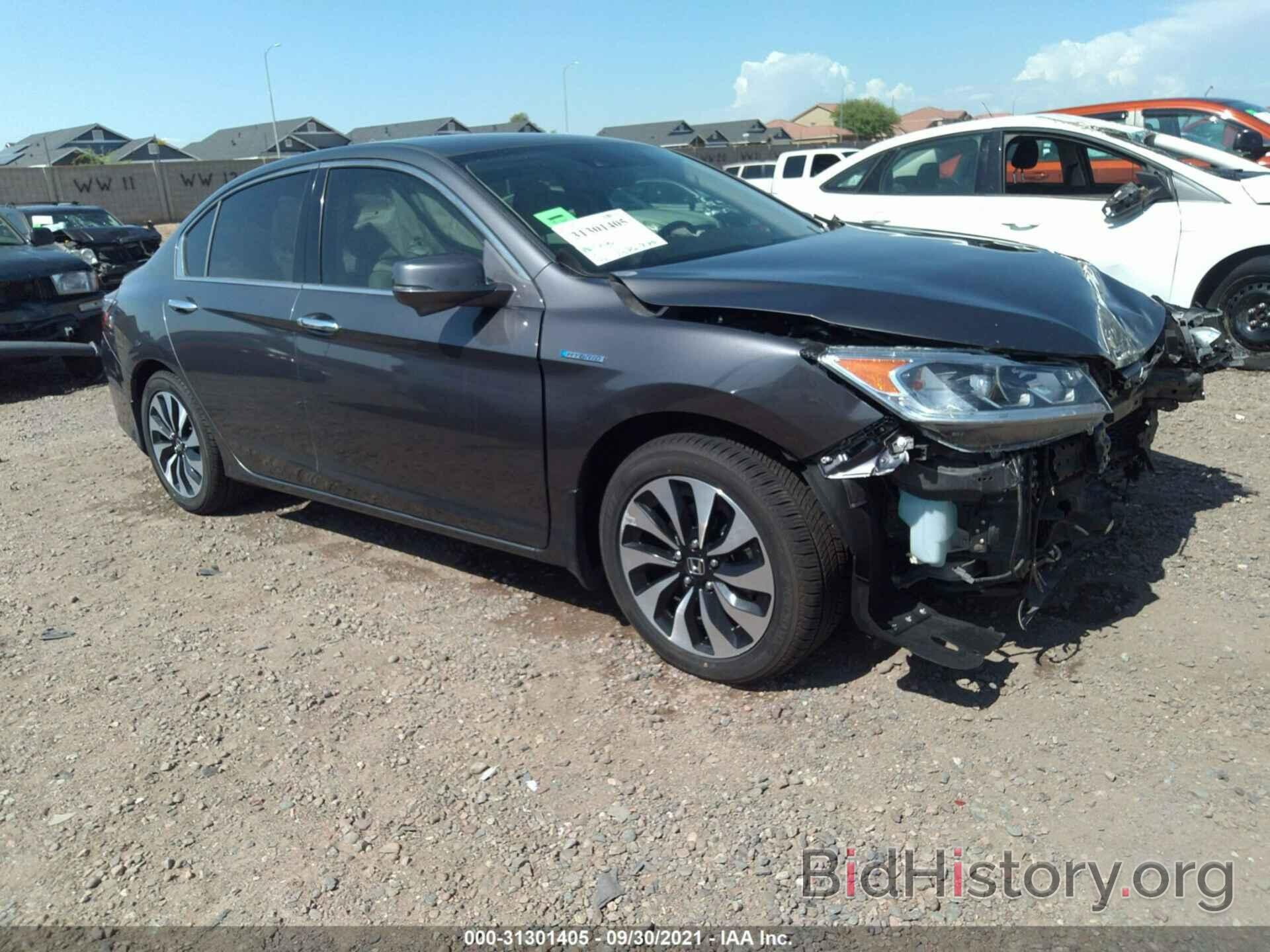 Photo JHMCR6F33HC002535 - HONDA ACCORD HYBRID 2017