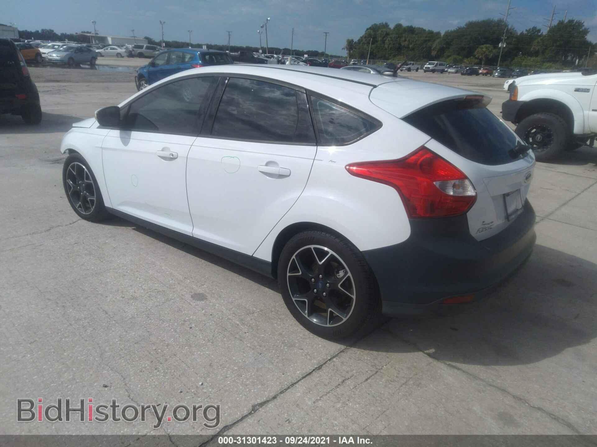 2014 FORD FOCUS - VIN: 1FADP3K23EL244251 - Фото 3