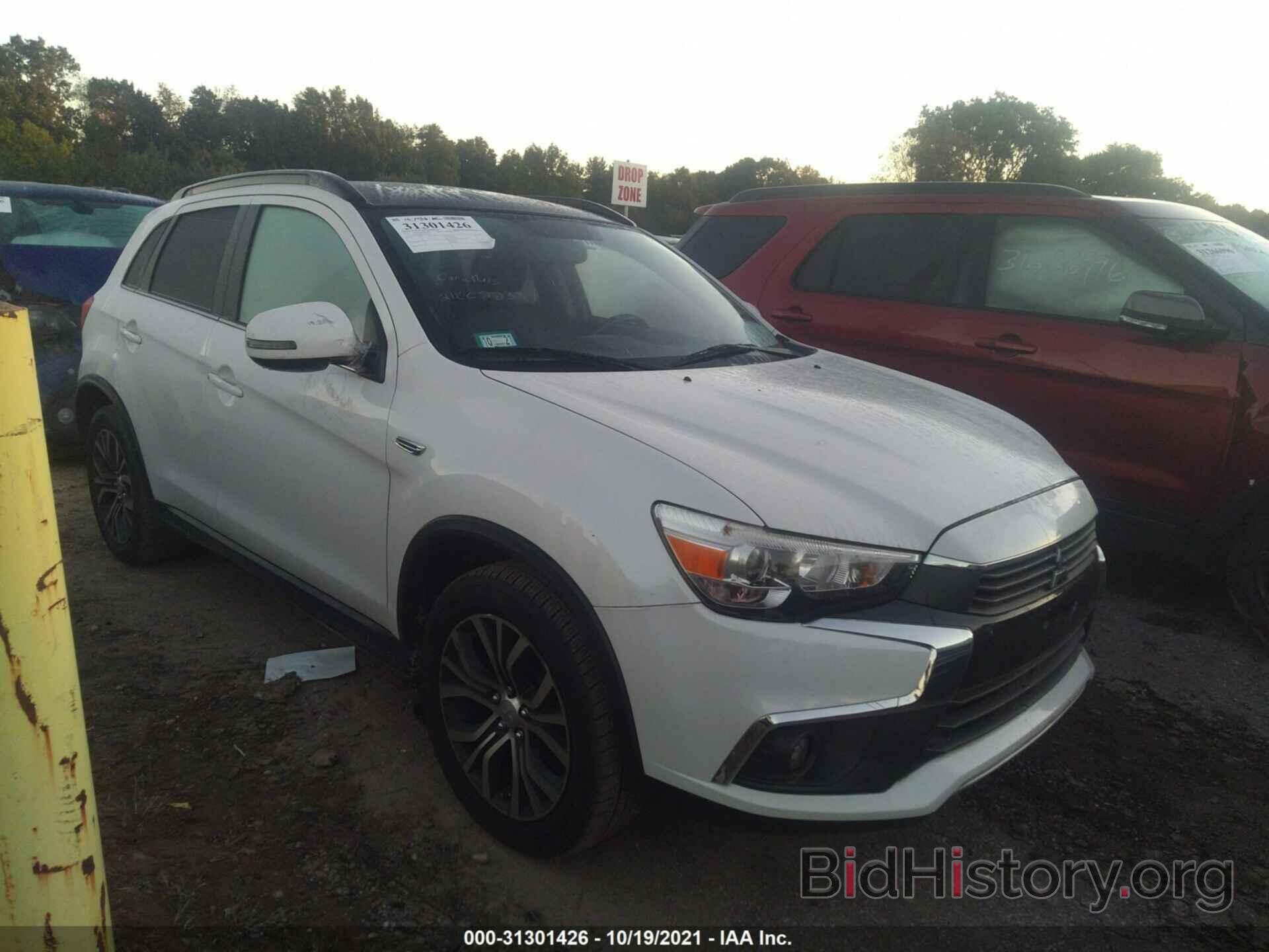 Photo JA4AR4AW9GZ032143 - MITSUBISHI OUTLANDER SPORT 2016