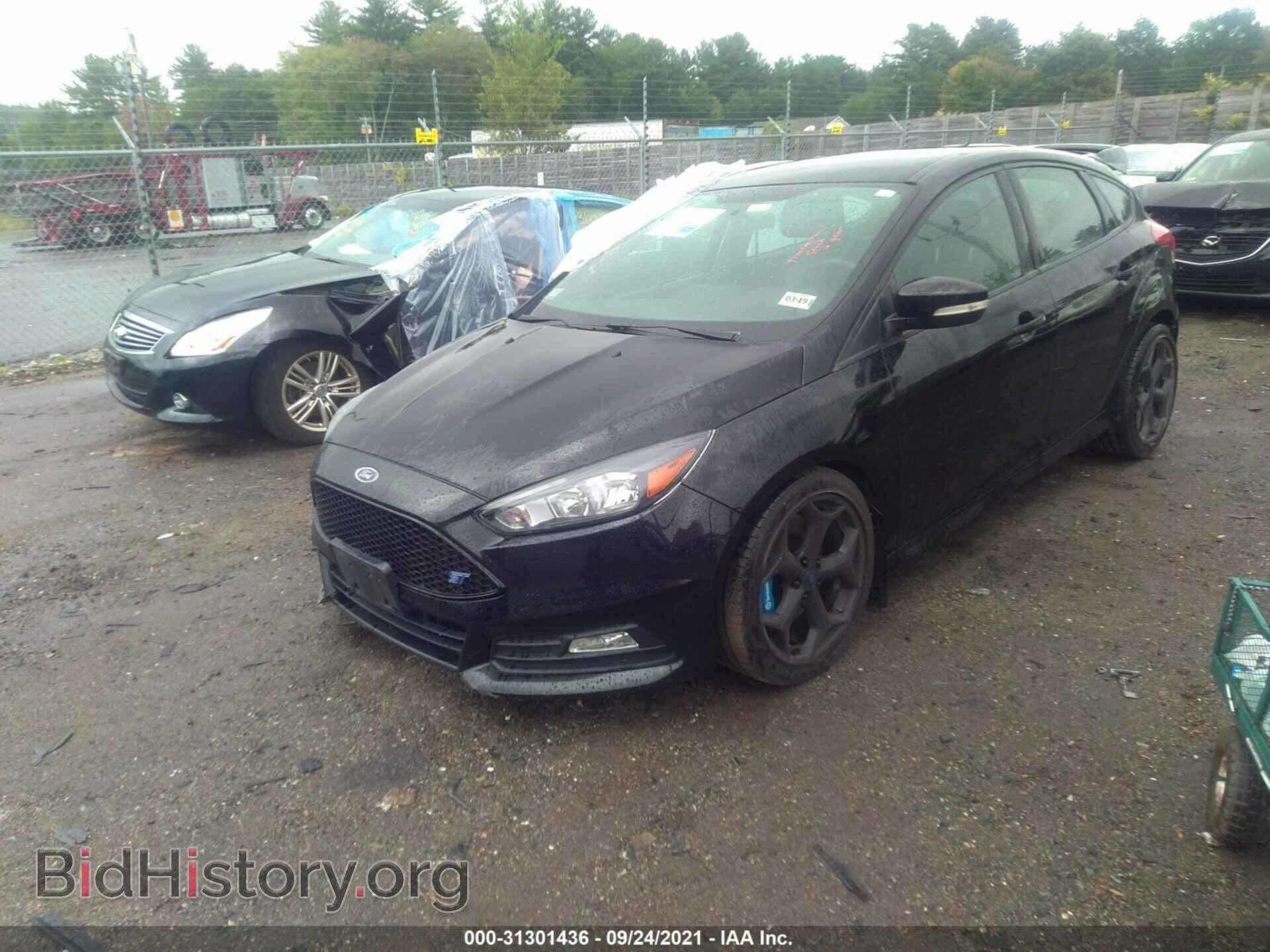 2017 FORD FOCUS - VIN: 1FADP3L92HL259890 - Фото 2