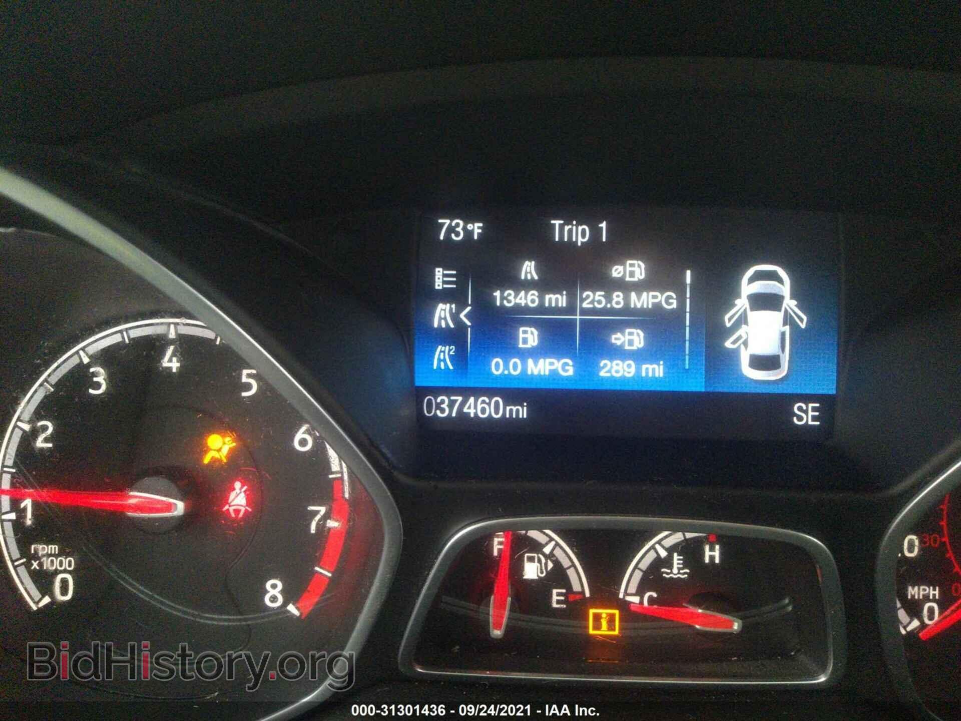 2017 FORD FOCUS - VIN: 1FADP3L92HL259890 - Фото 7