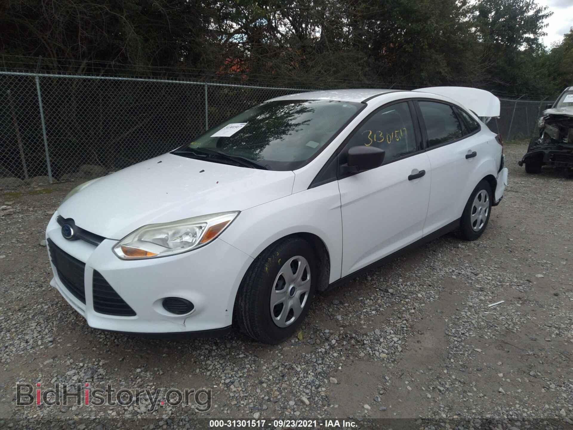 2012 FORD FOCUS - VIN: 1FAHP3E22CL209274 - Photo 2