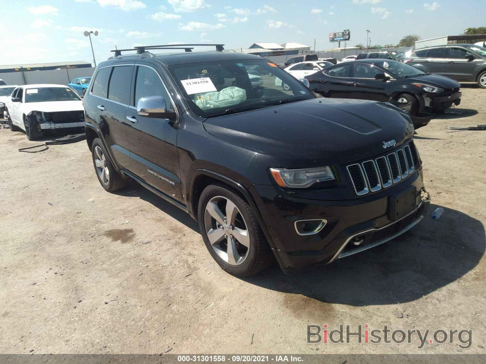 Photo 1C4RJFCT9EC105820 - JEEP GRAND CHEROKEE 2014