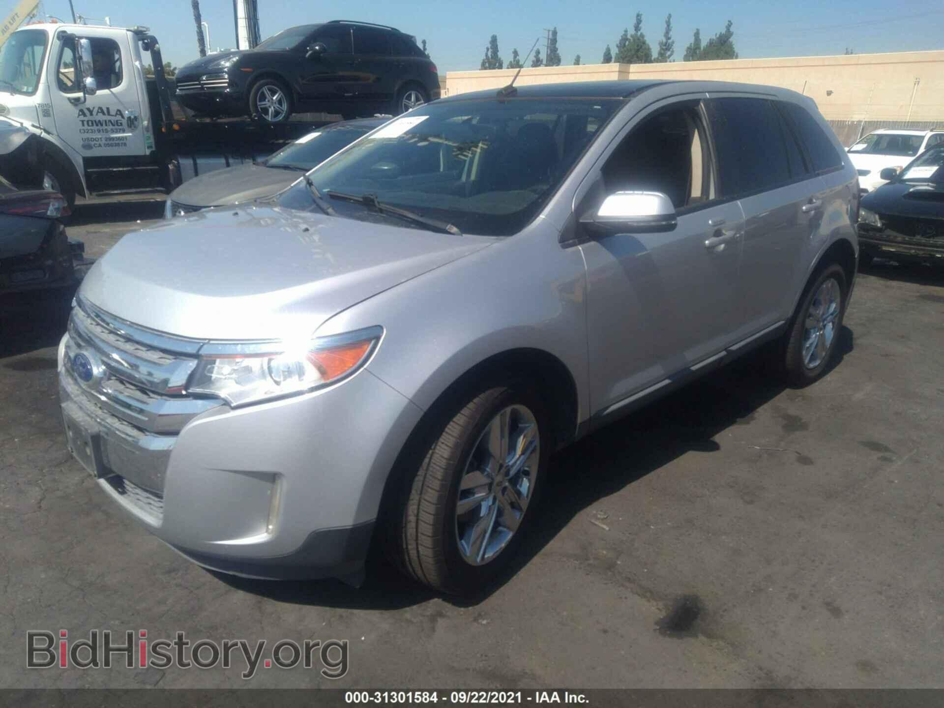 2014 FORD EDGE - VIN: 2FMDK3JC2EBA46386 - Фото 2