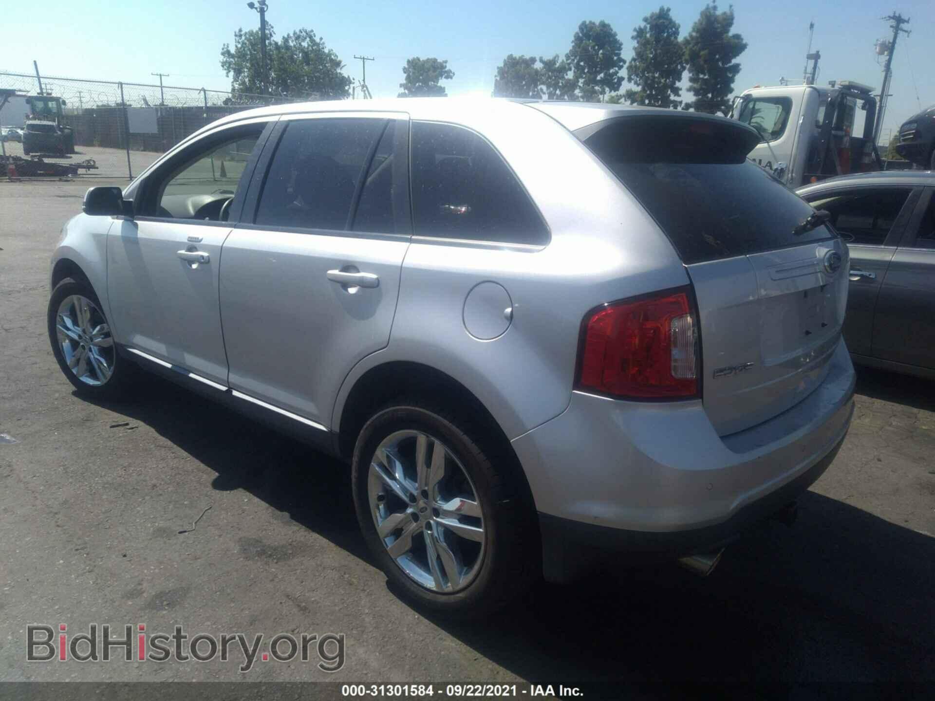 2014 FORD EDGE - VIN: 2FMDK3JC2EBA46386 - Фото 3