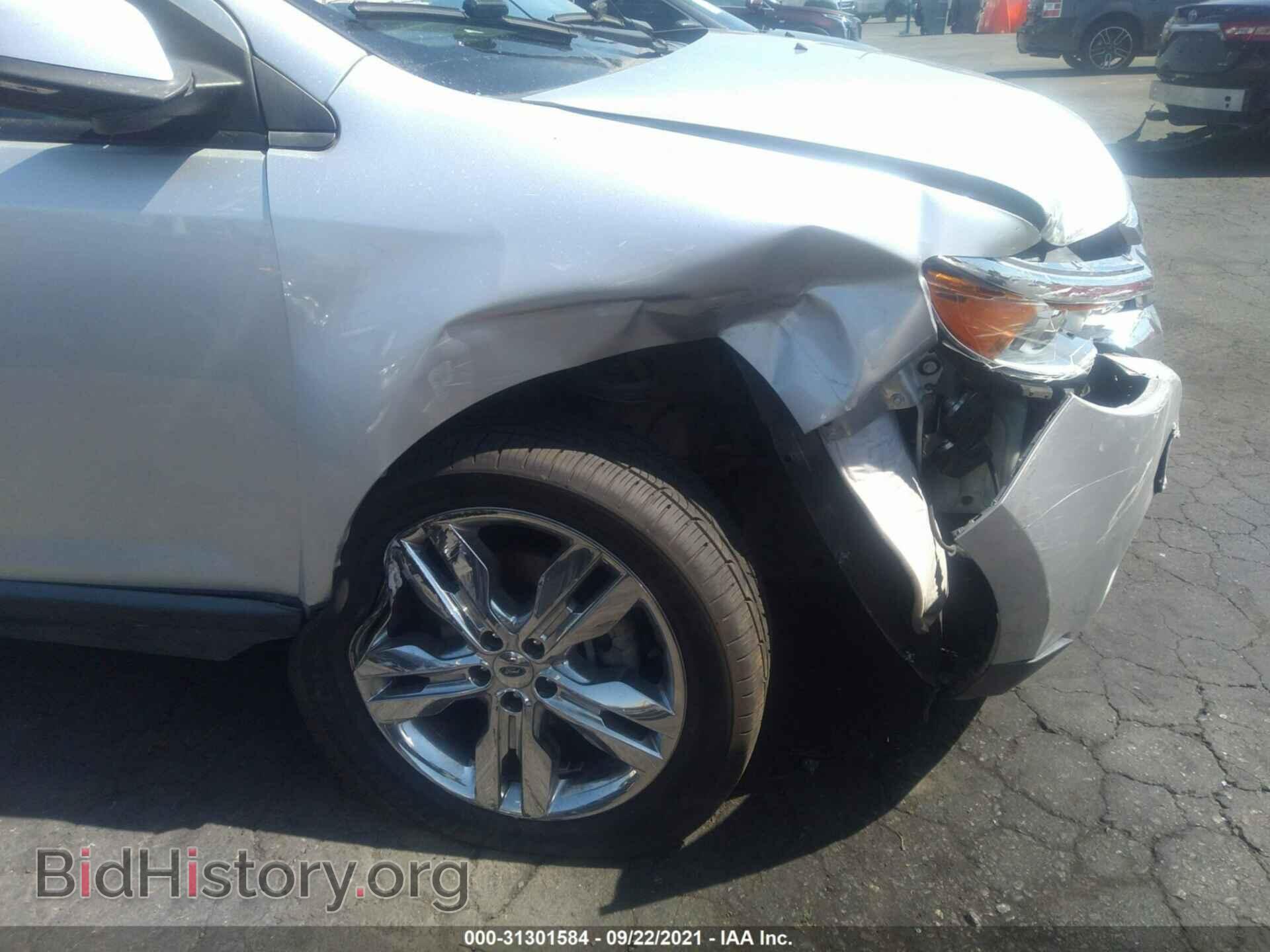2014 FORD EDGE - VIN: 2FMDK3JC2EBA46386 - Фото 6
