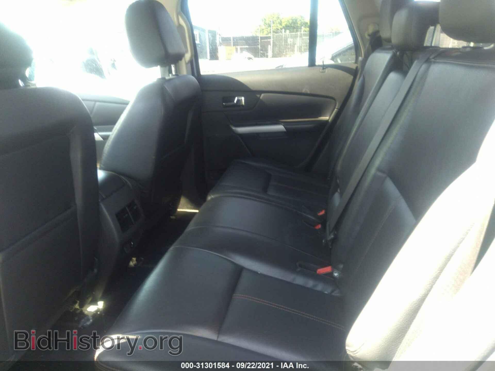 2014 FORD EDGE - VIN: 2FMDK3JC2EBA46386 - Фото 8