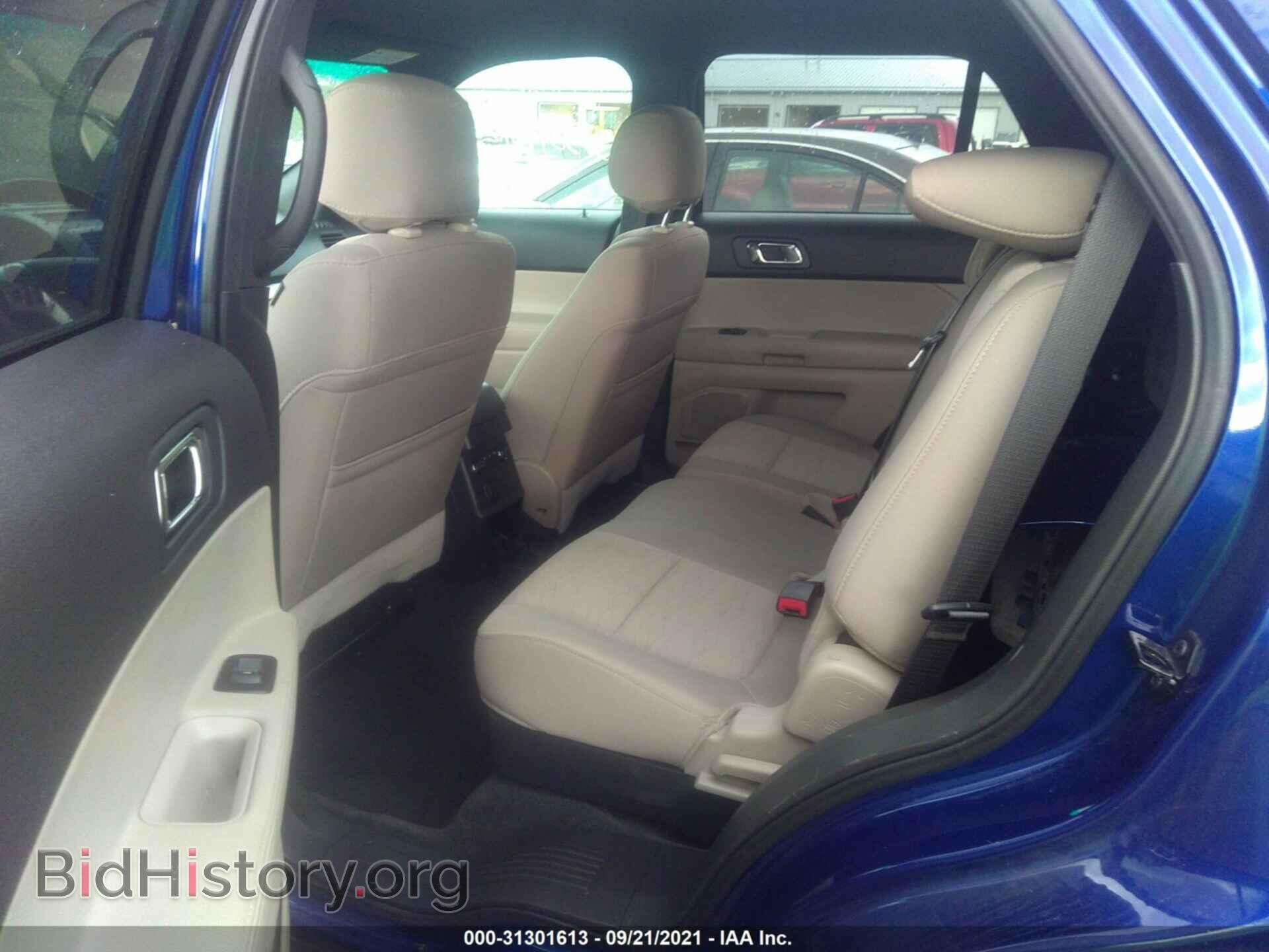 2015 FORD EXPLORER - VIN: 1FM5K8B84FGC59975 - Фото 8