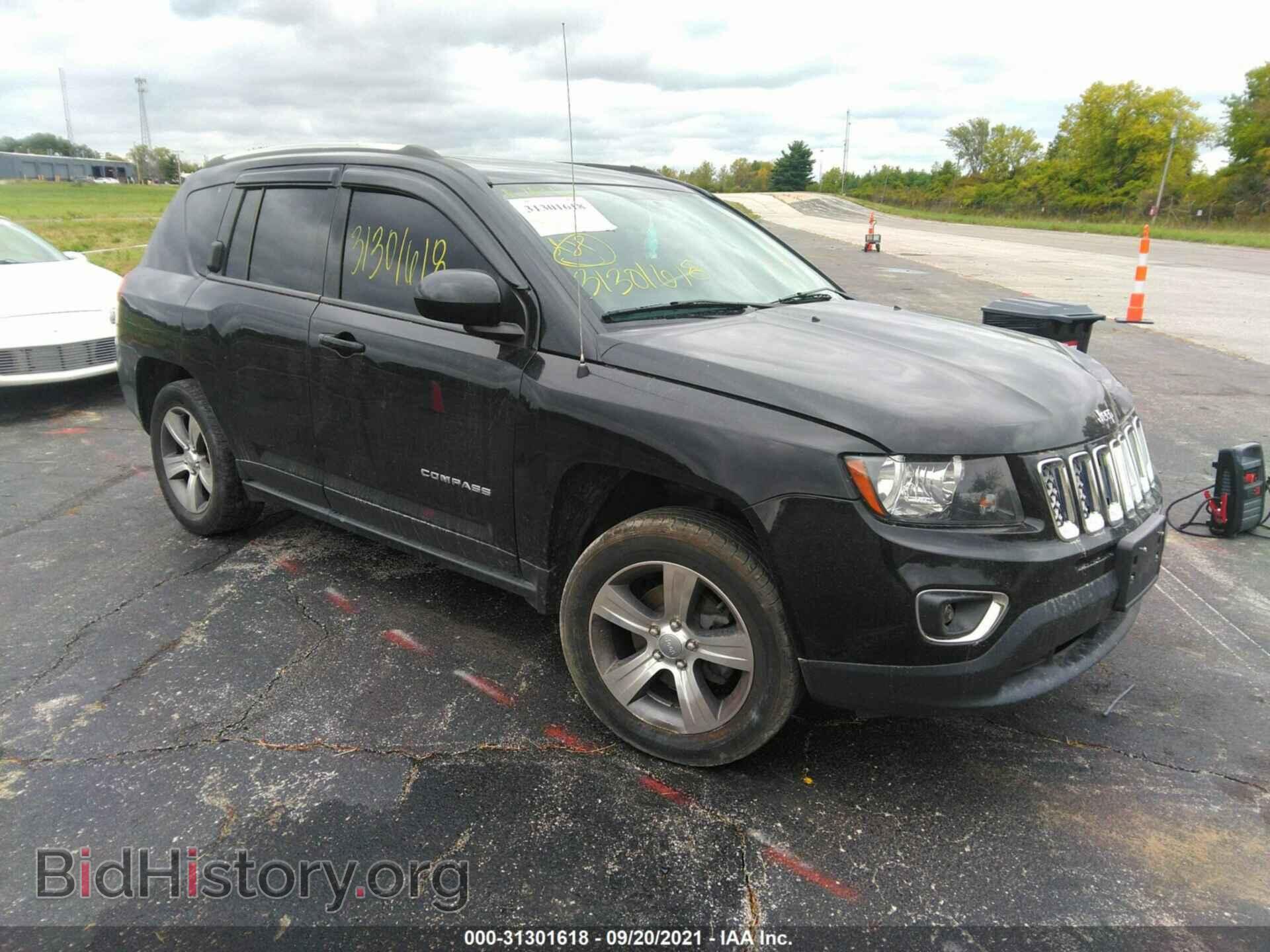 Photo 1C4NJCEB1HD199837 - JEEP COMPASS 2017