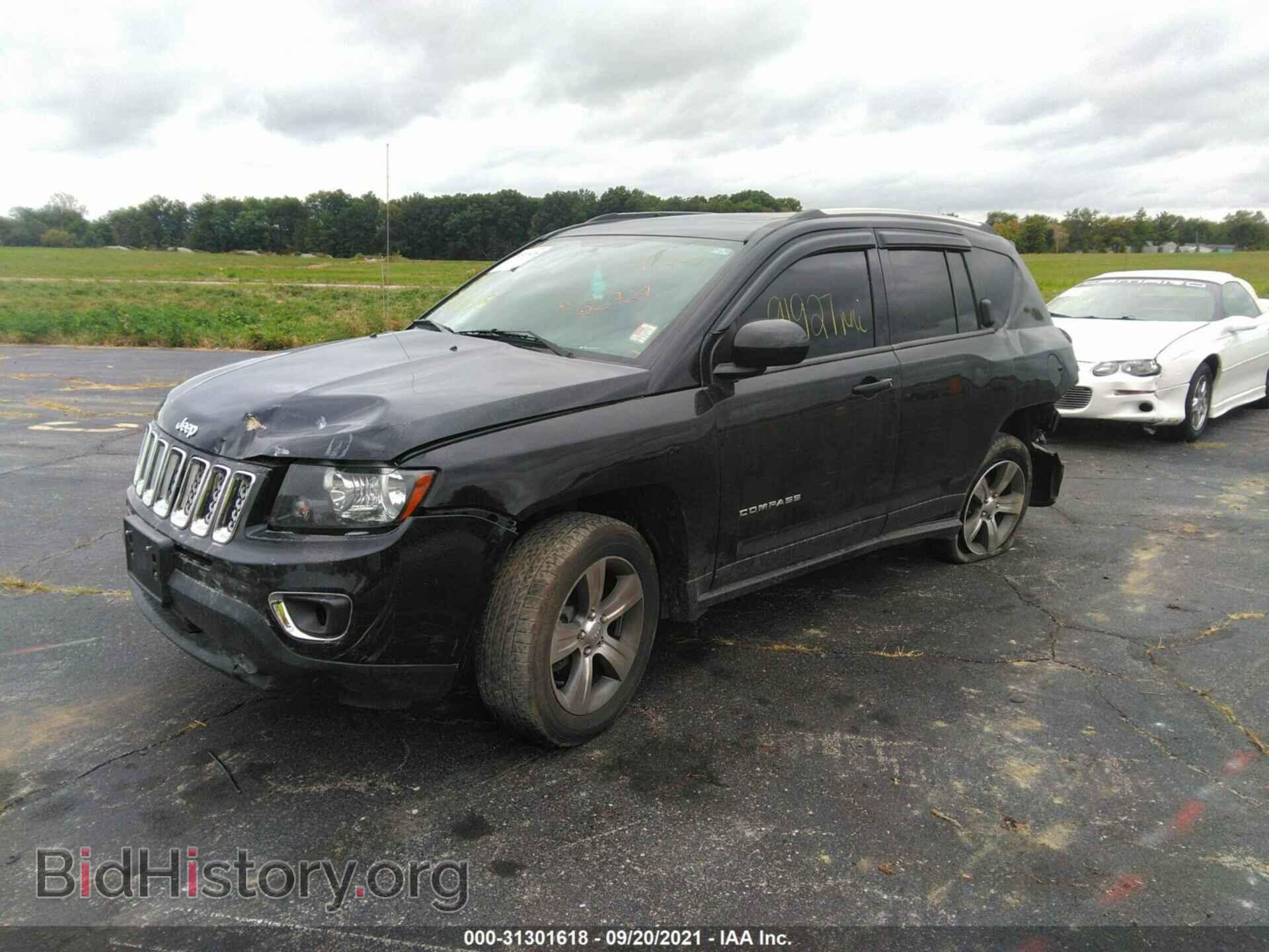 2017 JEEP COMPASS - VIN: 1C4NJCEB1HD199837 - Фото 2