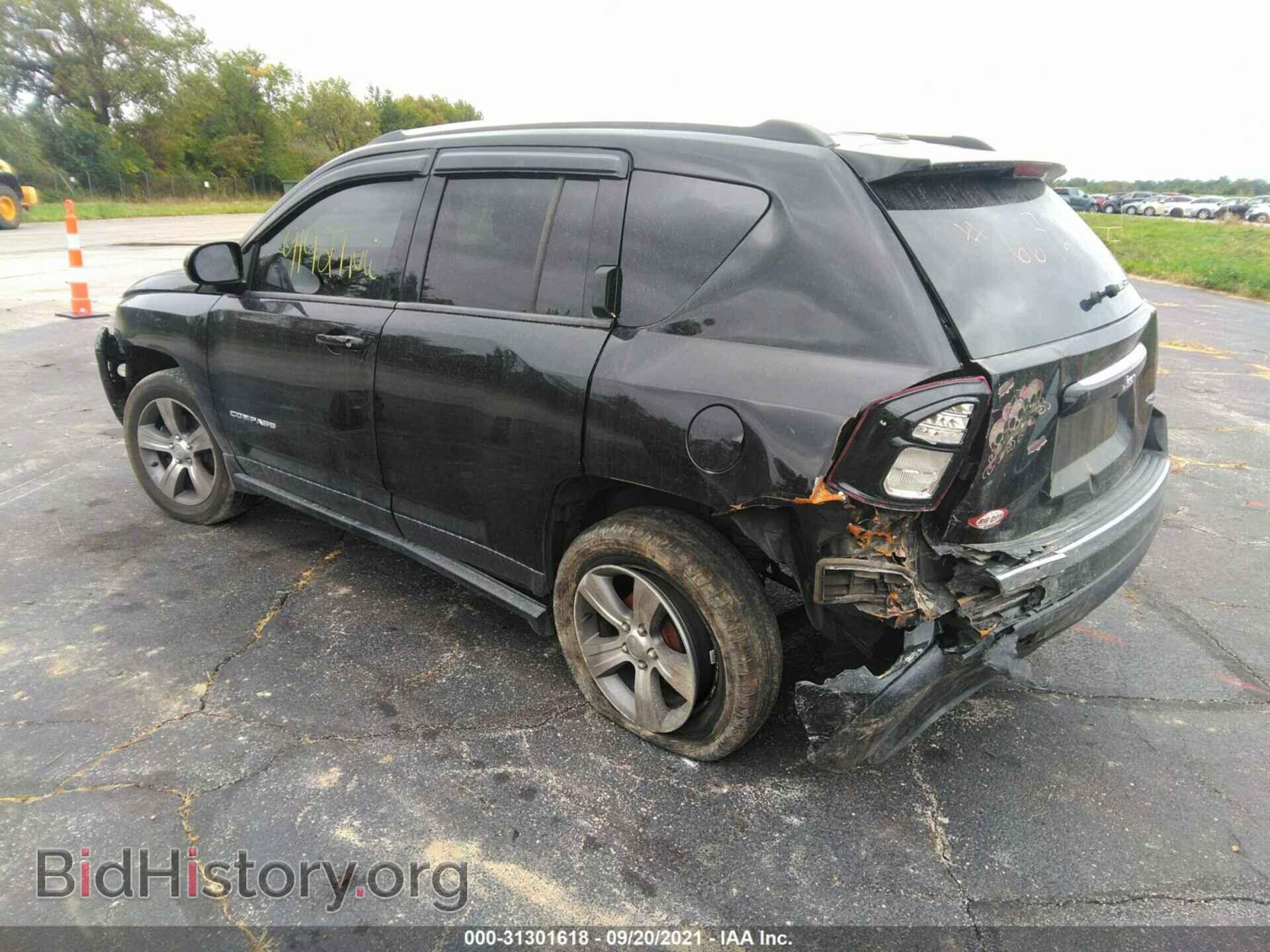 2017 JEEP COMPASS - VIN: 1C4NJCEB1HD199837 - Фото 3